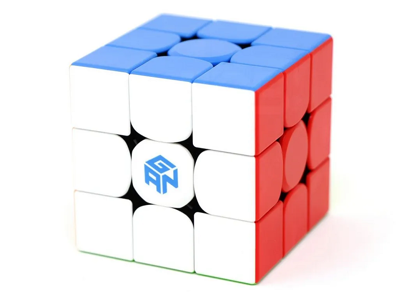 GAN 356 M Standard — detalhe das peças e acabamento stickerless