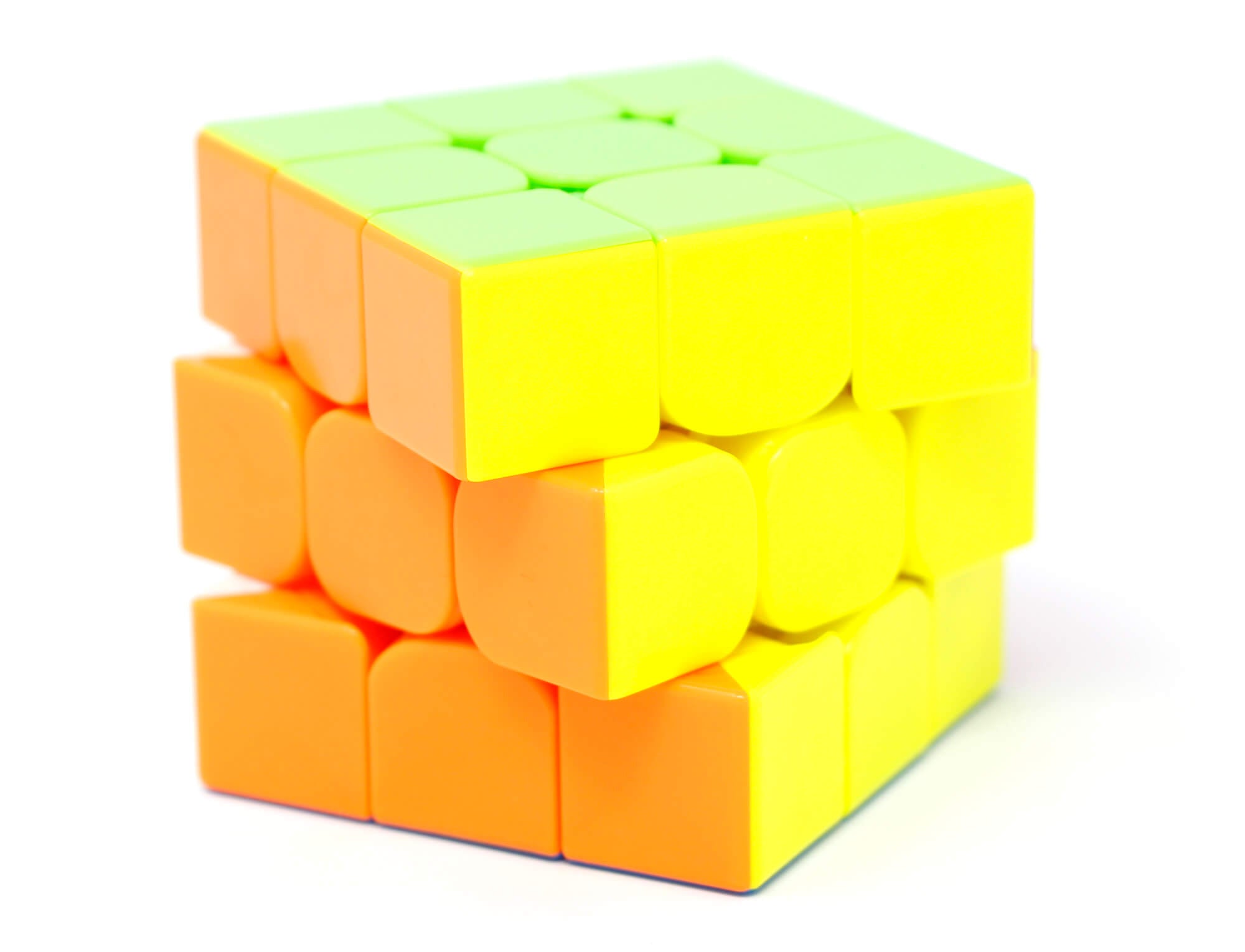 Cubo mágico 4x4 QiYi MS Magnético stickerless em destaque