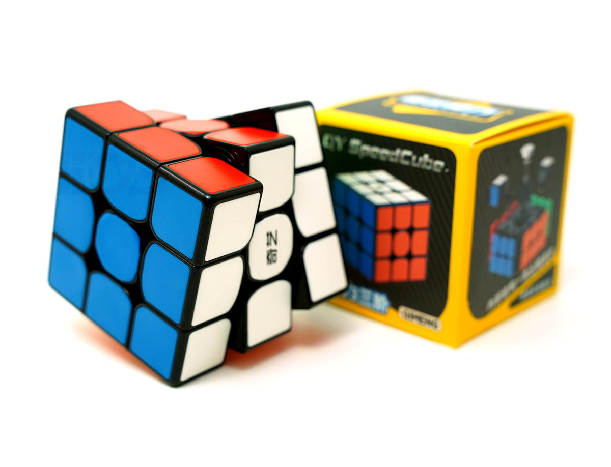 Cubo Mágico 3x3 QiMeng V3 Tiled QiYi — vista 5