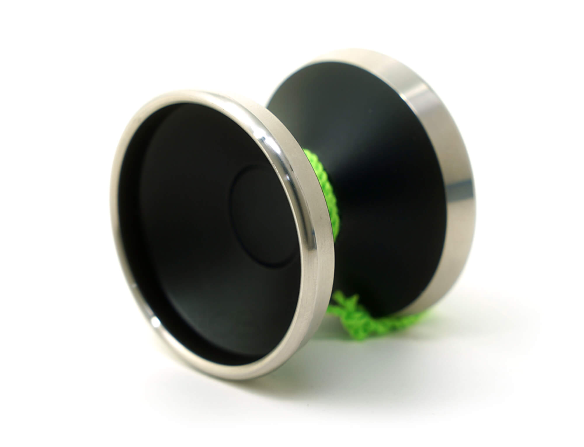 Ioiô profissional P15 Chen Long Yoyo Formula — vista frontal mostrando o corpo bi-metal
