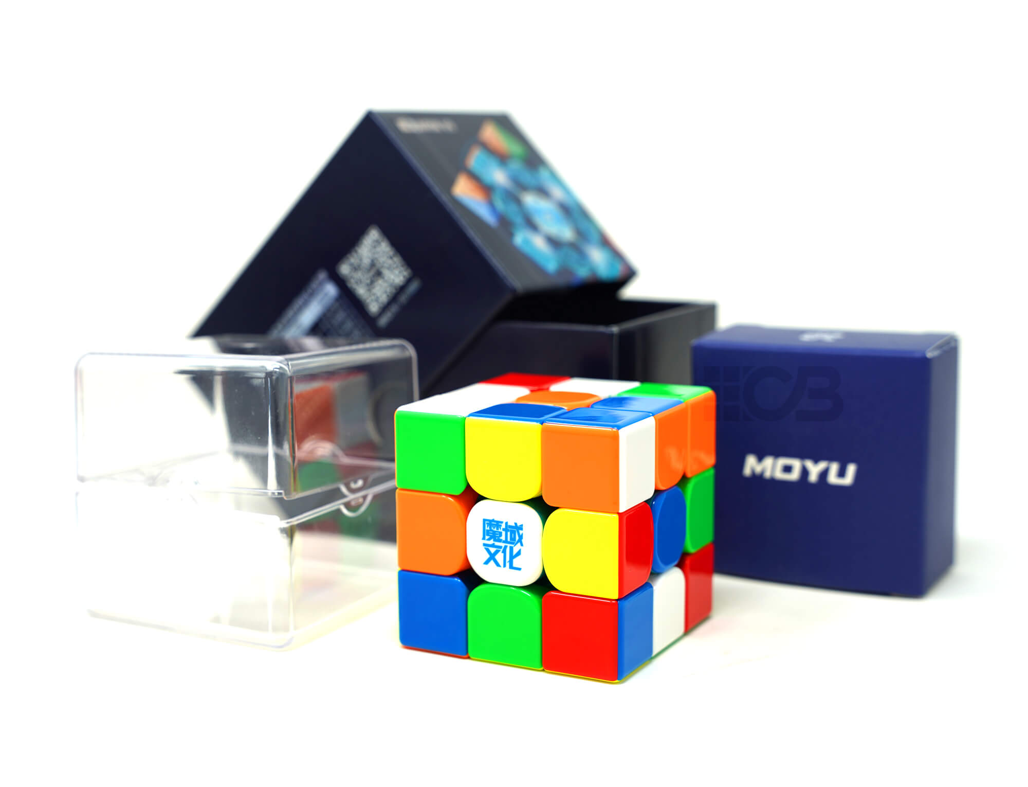 MoYu WeiLong WRM V9 8M Ball Core UV com case e caixas do produto