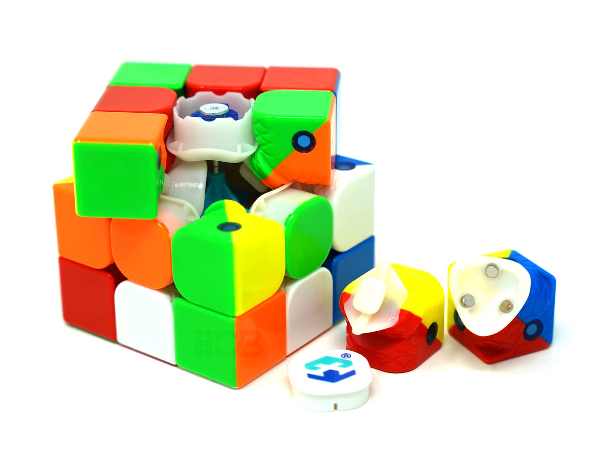 Tianma X3 MoreTry — comparativo de ângulos mostrando cores stickerless