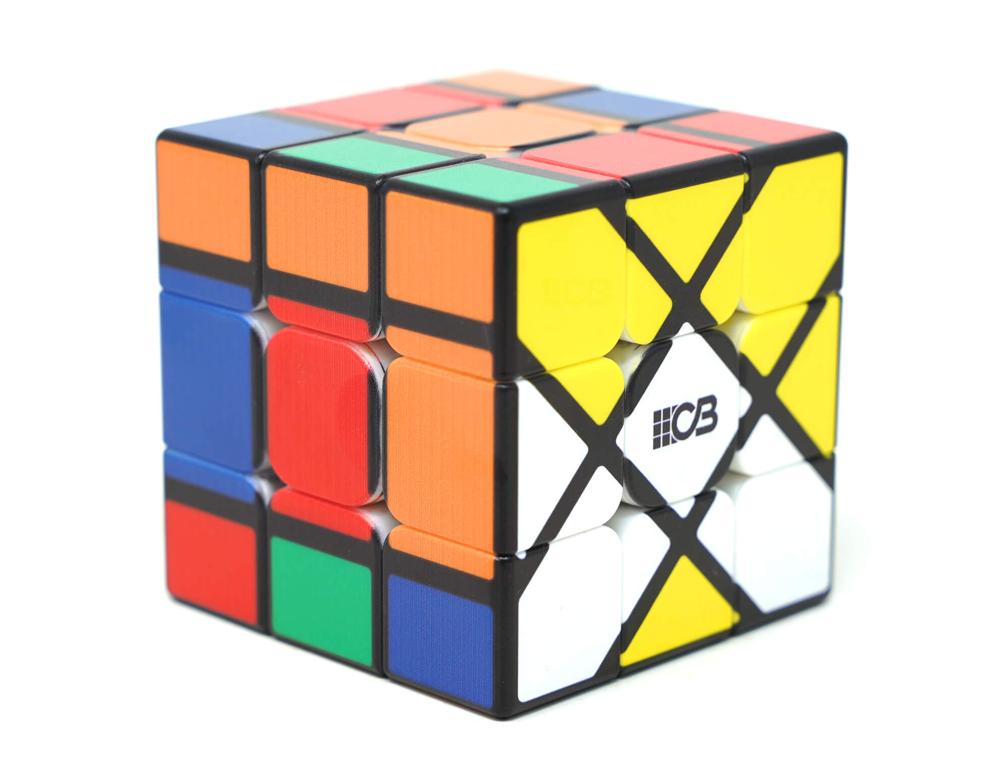 Detalhe da impressão UV na superfície do Fisher Cube, sem adesivos