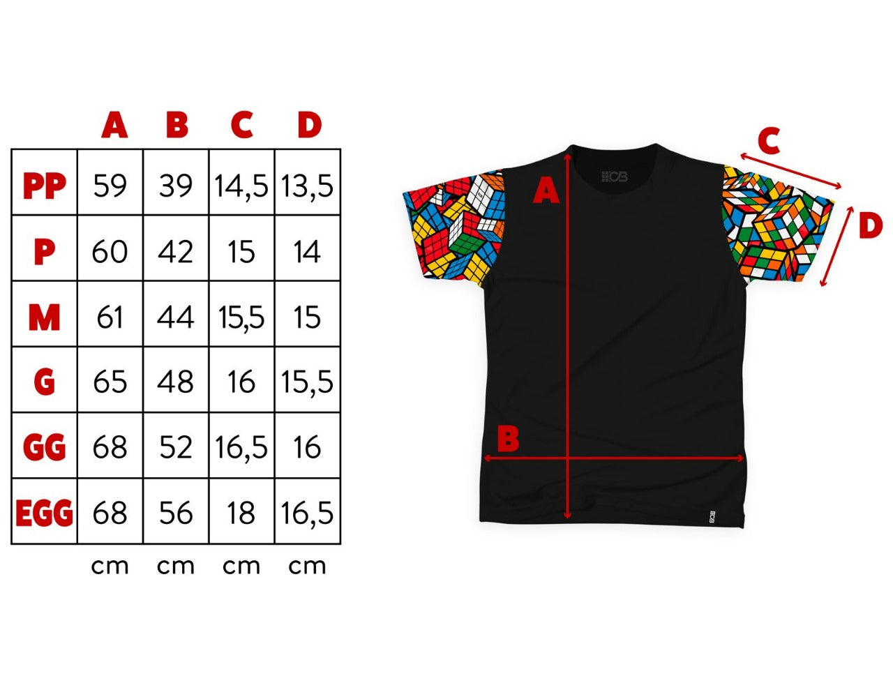 Modelo vestindo a camiseta manga mágica baby look da Cuber Brasil