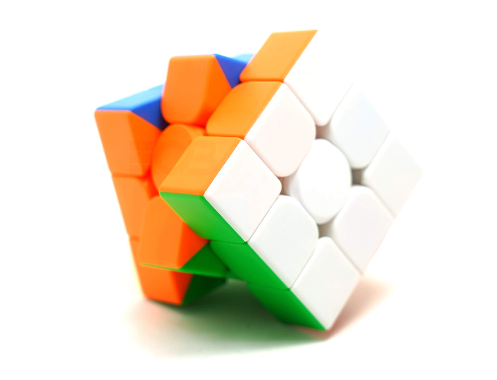 Diansheng Solar 3E — cubo mágico 3x3 em posição embaralhada