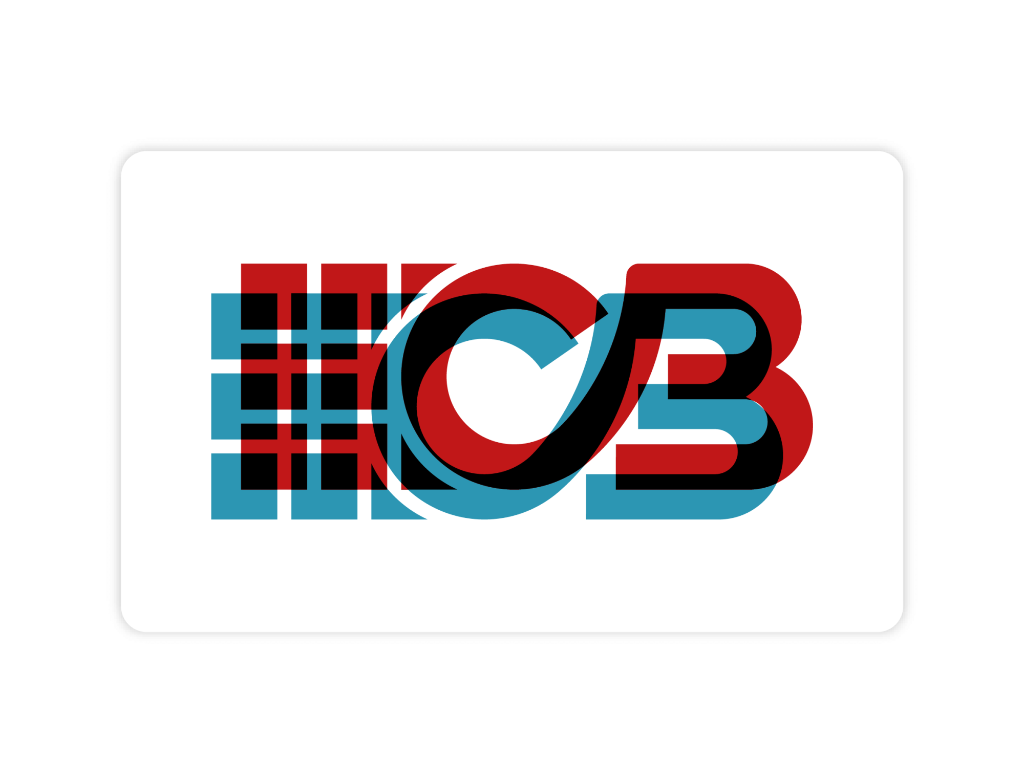 Sticker Cuber Brasil — vista frontal do modelo impresso