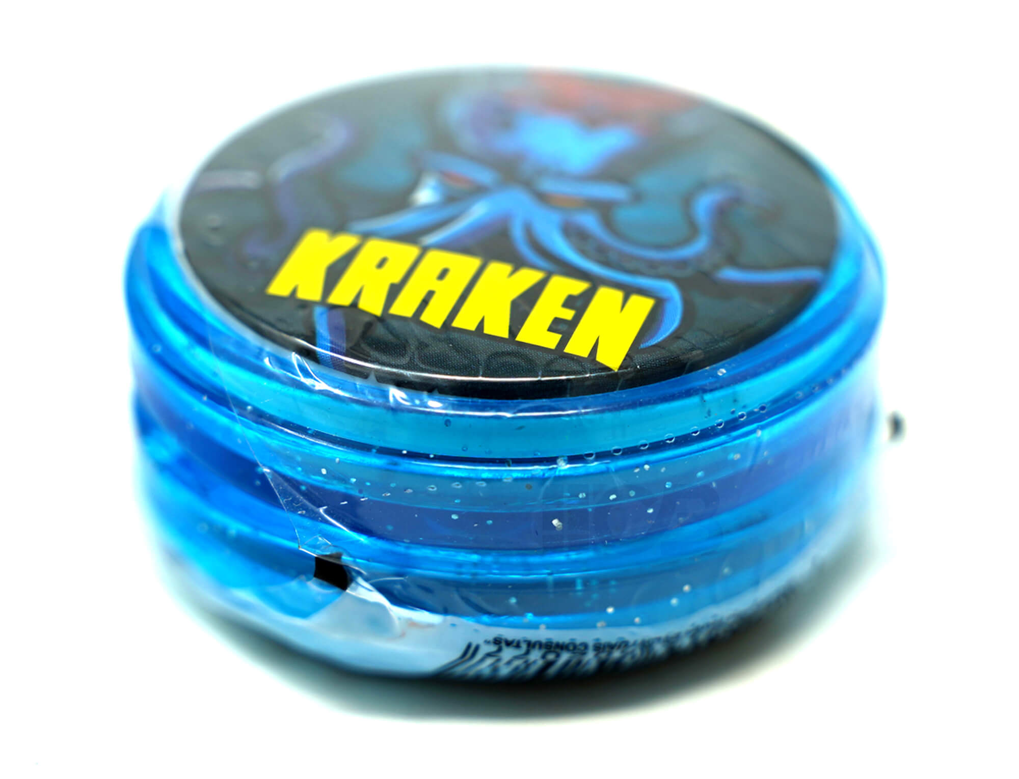Ioiô Sênior Kraken Azul Fênix em detalhe, evidenciando acabamento e perfil do modelo profissional