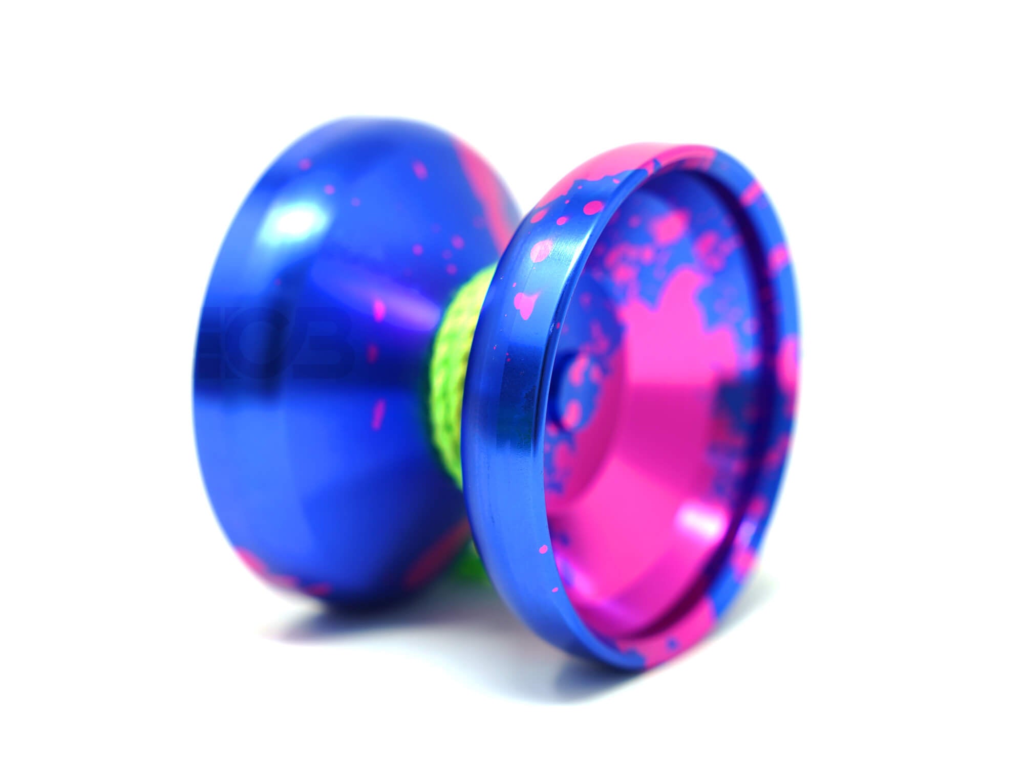 Ioiô F0S 2023 Yoyo Formula em alumínio — vista frontal mostrando o design aerodinâmico