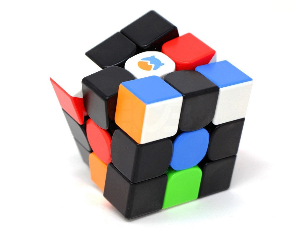 Cubo Mágico 3x3 Monster Go UT GAN — detalhe das peças e mecanismo interno
