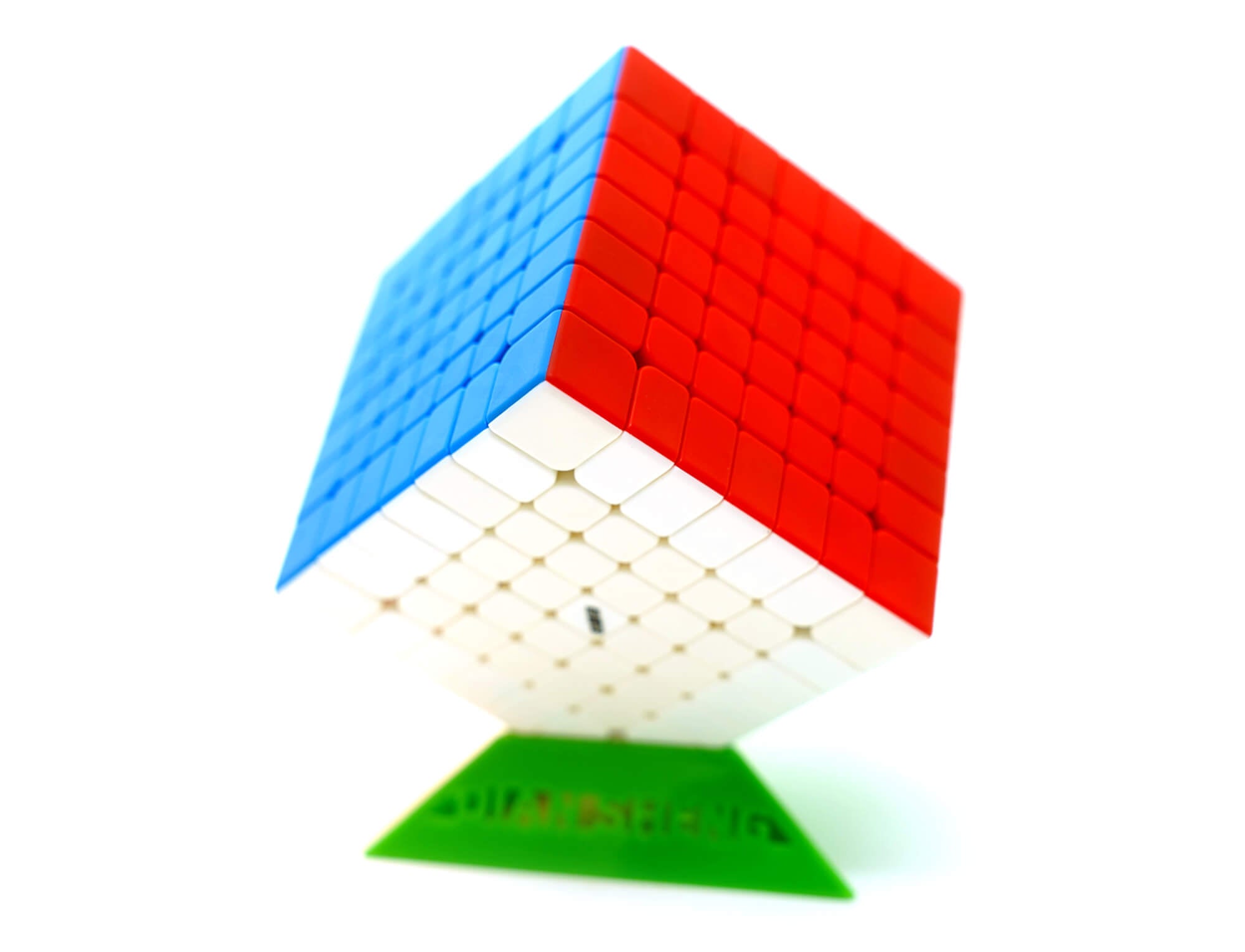 Cubo Mágico 7x7 Solar System 7M em ângulo lateral mostrando as camadas
