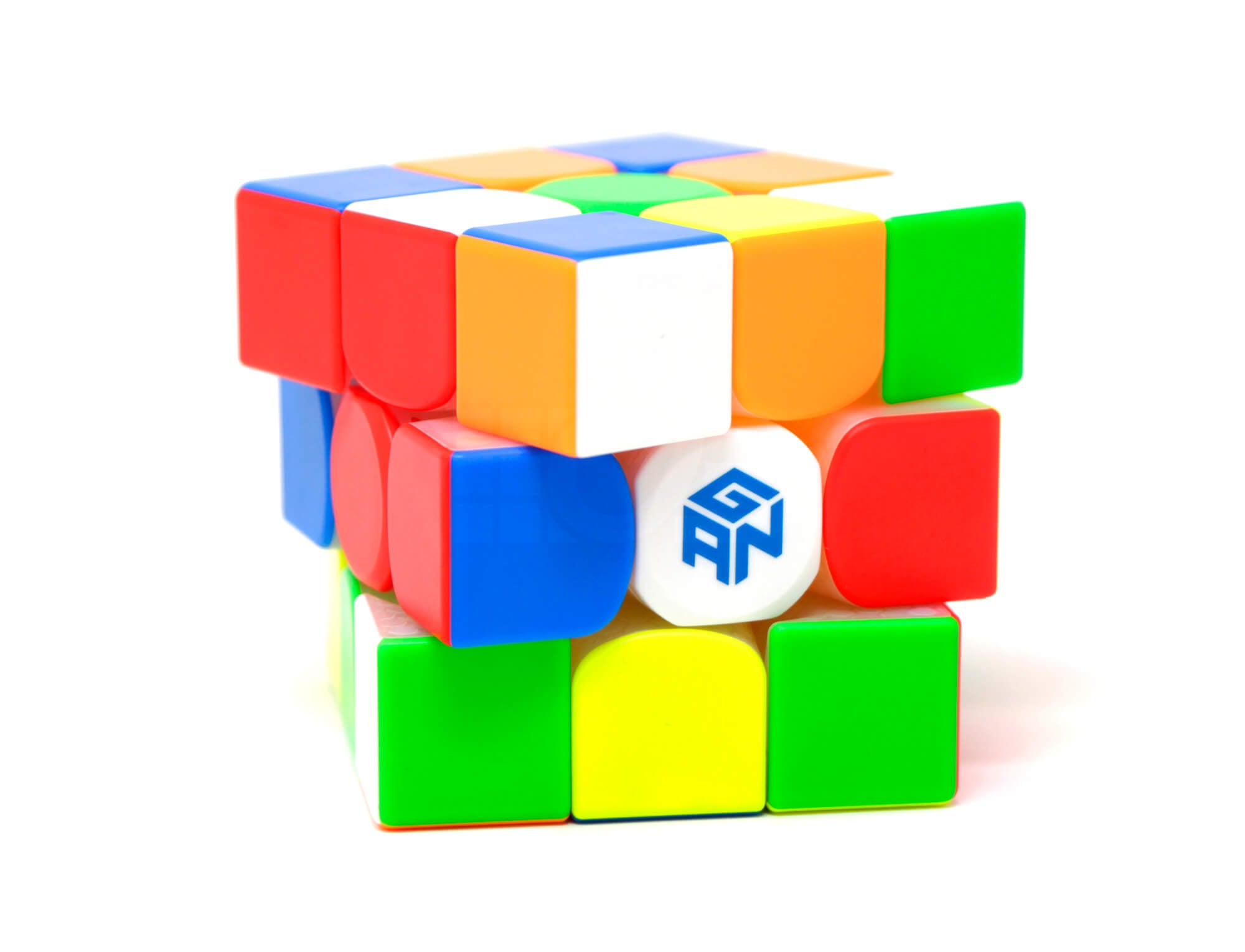 Embalagem do GAN 11 Duo com logo GAN e informações do produto