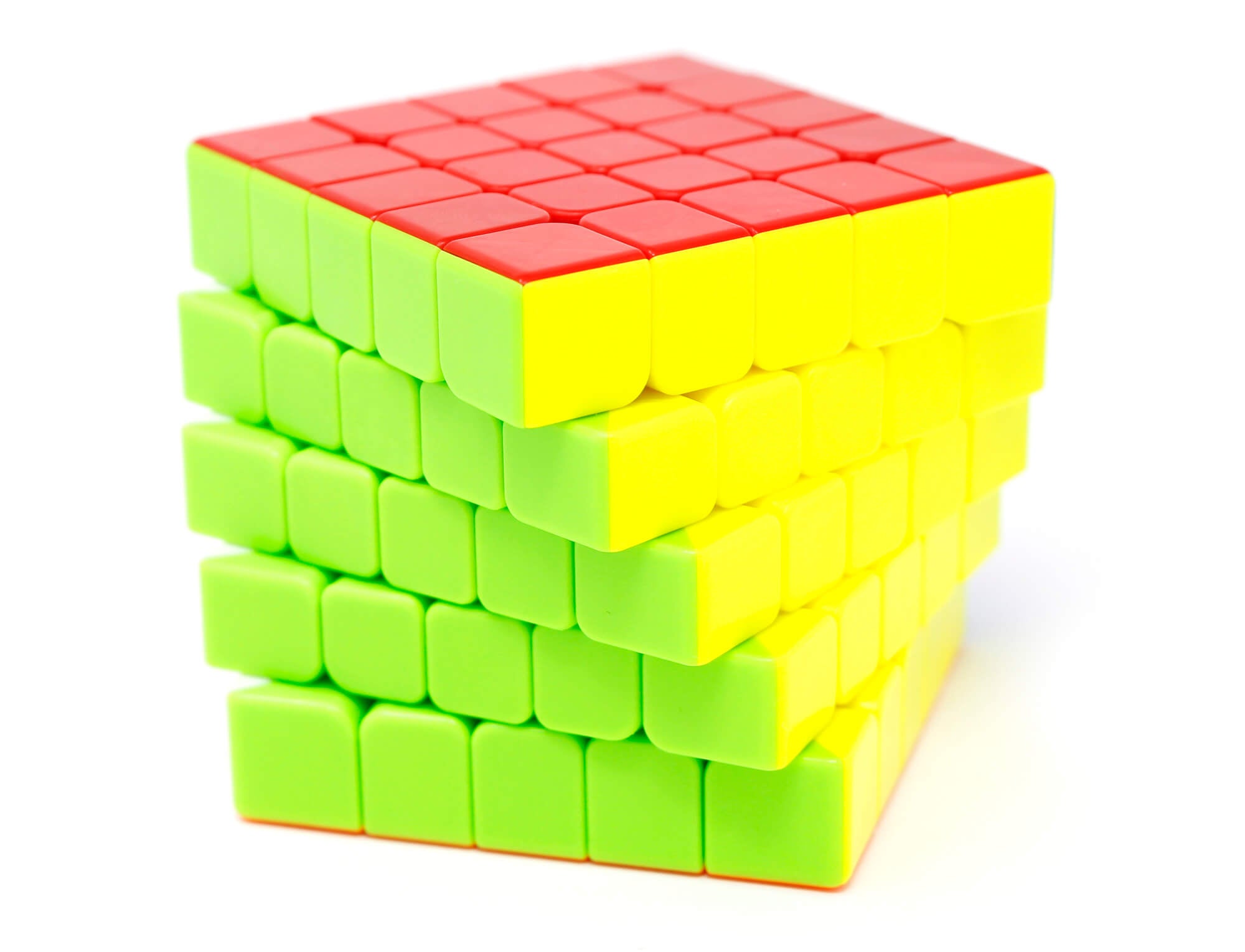 Cubo mágico 3x3 QiYi MS Magnético stickerless embaralhado