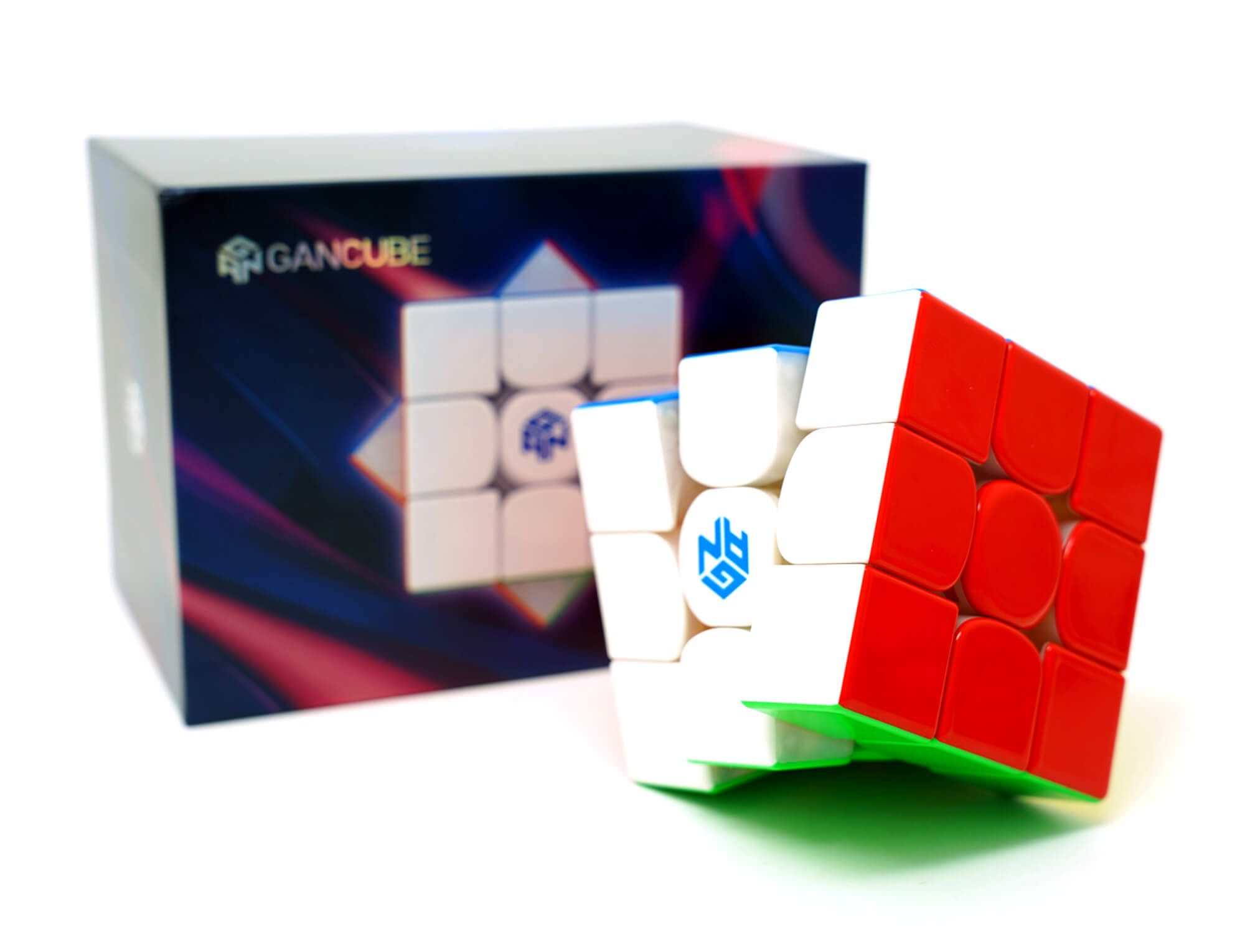 CUBO MÁGICO 3X3X3 GAN 16 MAX MAGLEV UV