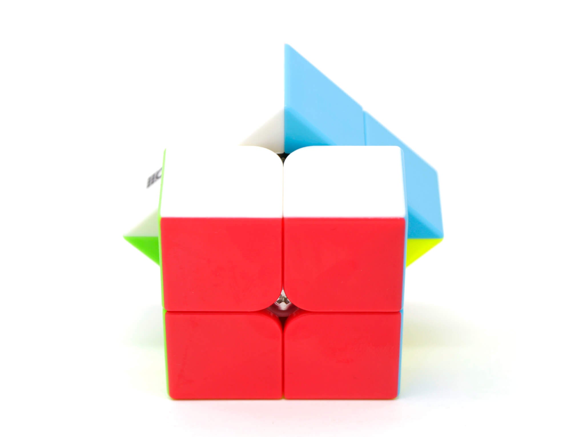 Embalagem da linha Cuber Pro com o Cubo Mágico 2x2 stickerless