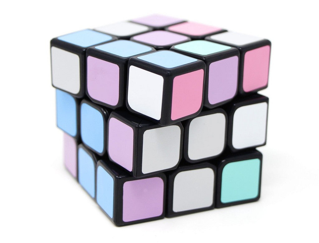 Fellow Cube Candy 3x3 em uso, demonstrando giro e corta-quinas