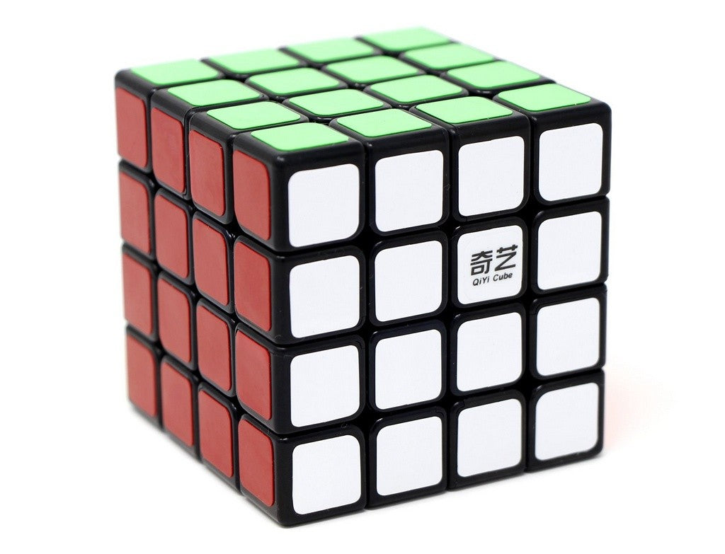 Detalhe das peças e acabamento do Cubo Mágico 4x4 QiYuan W2 QiYi