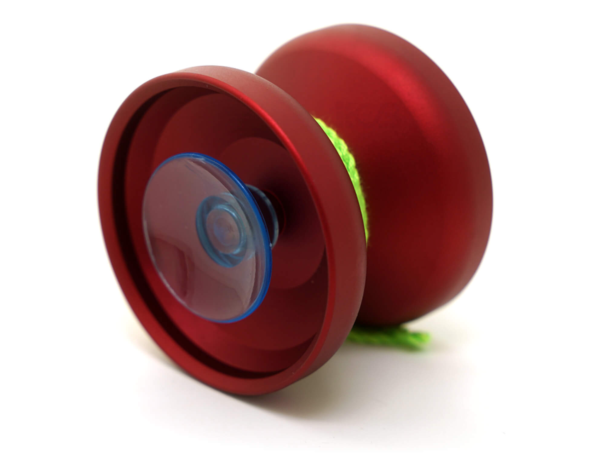 Ioiô P14 Yoyo Formula em alumínio com sistema Hubstack — vista frontal