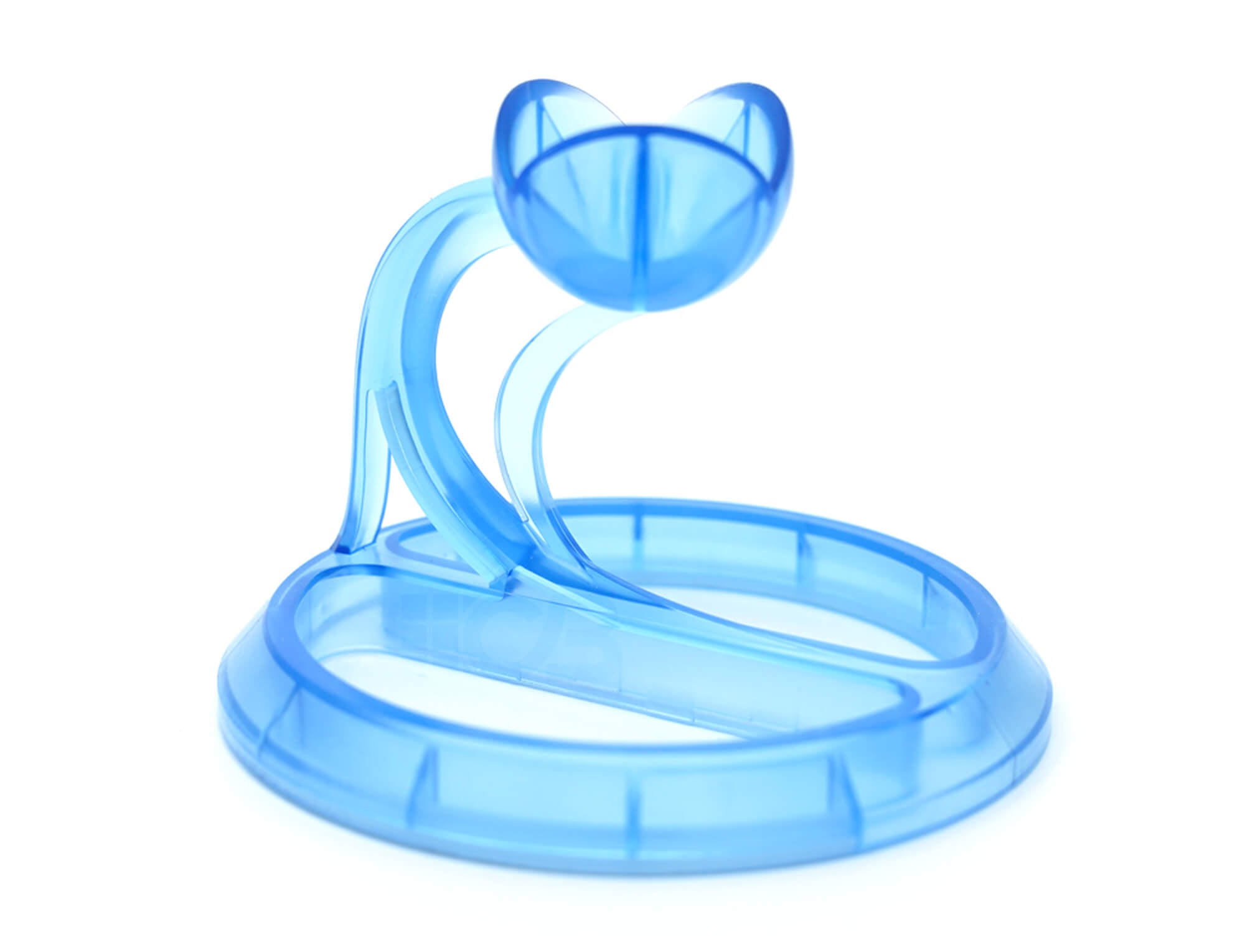 Base expositora QiYi 3D Premium vista de frente sem cubo