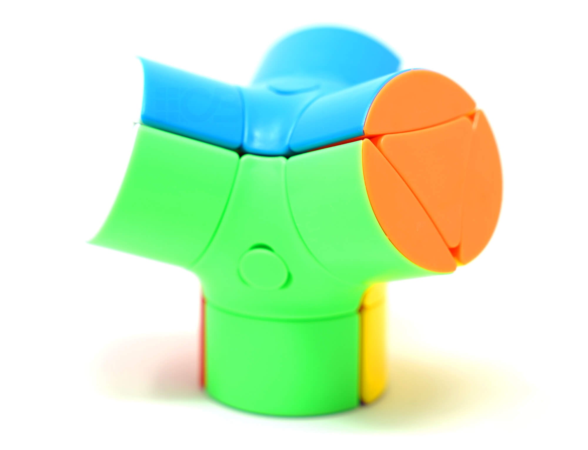 Q-Platypus SengSo cubo mágico shape mod embalagem e apresentação