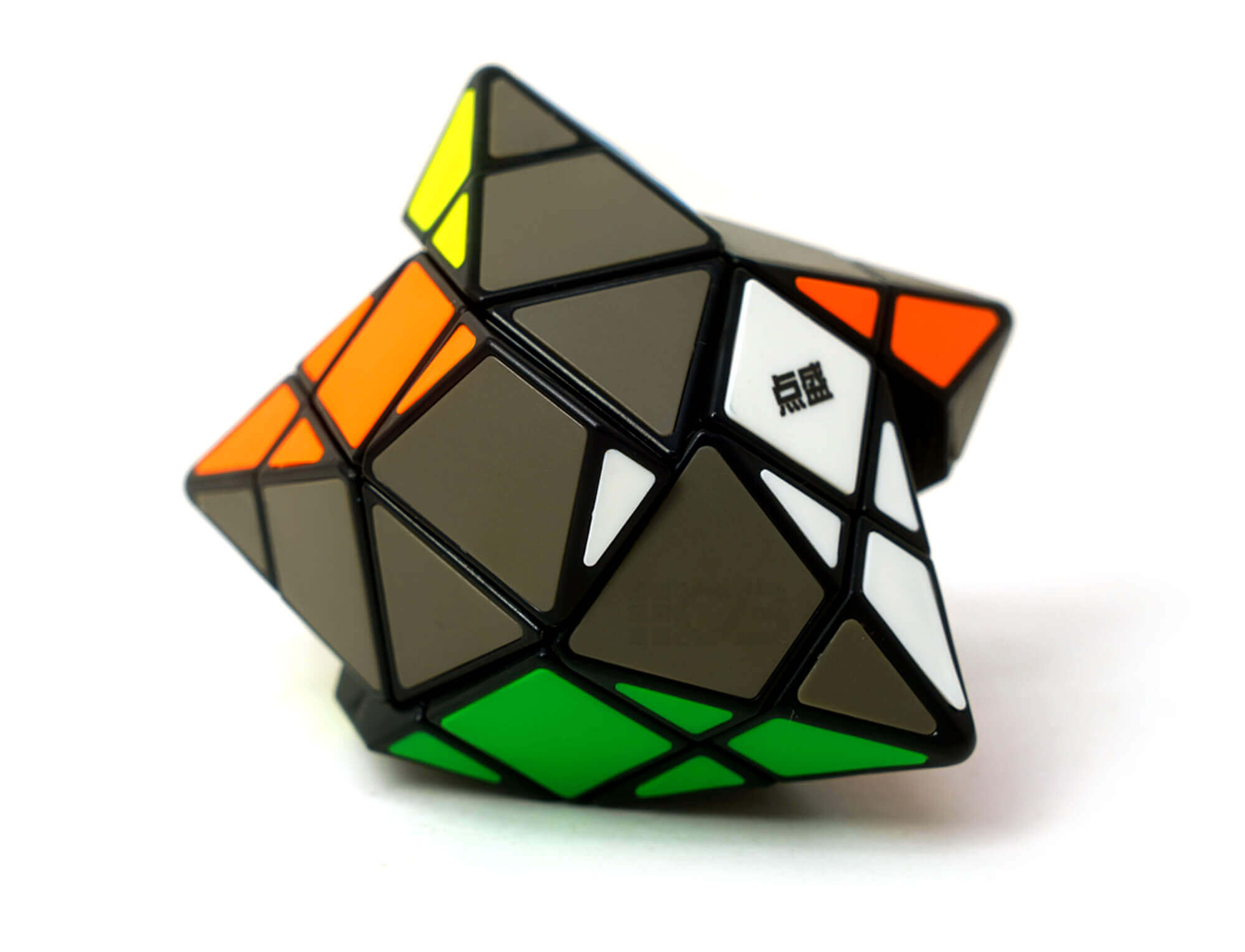 Detalhe das camadas e faces coloridas do Hexagonal Dipyramid Galaxy SJZ
