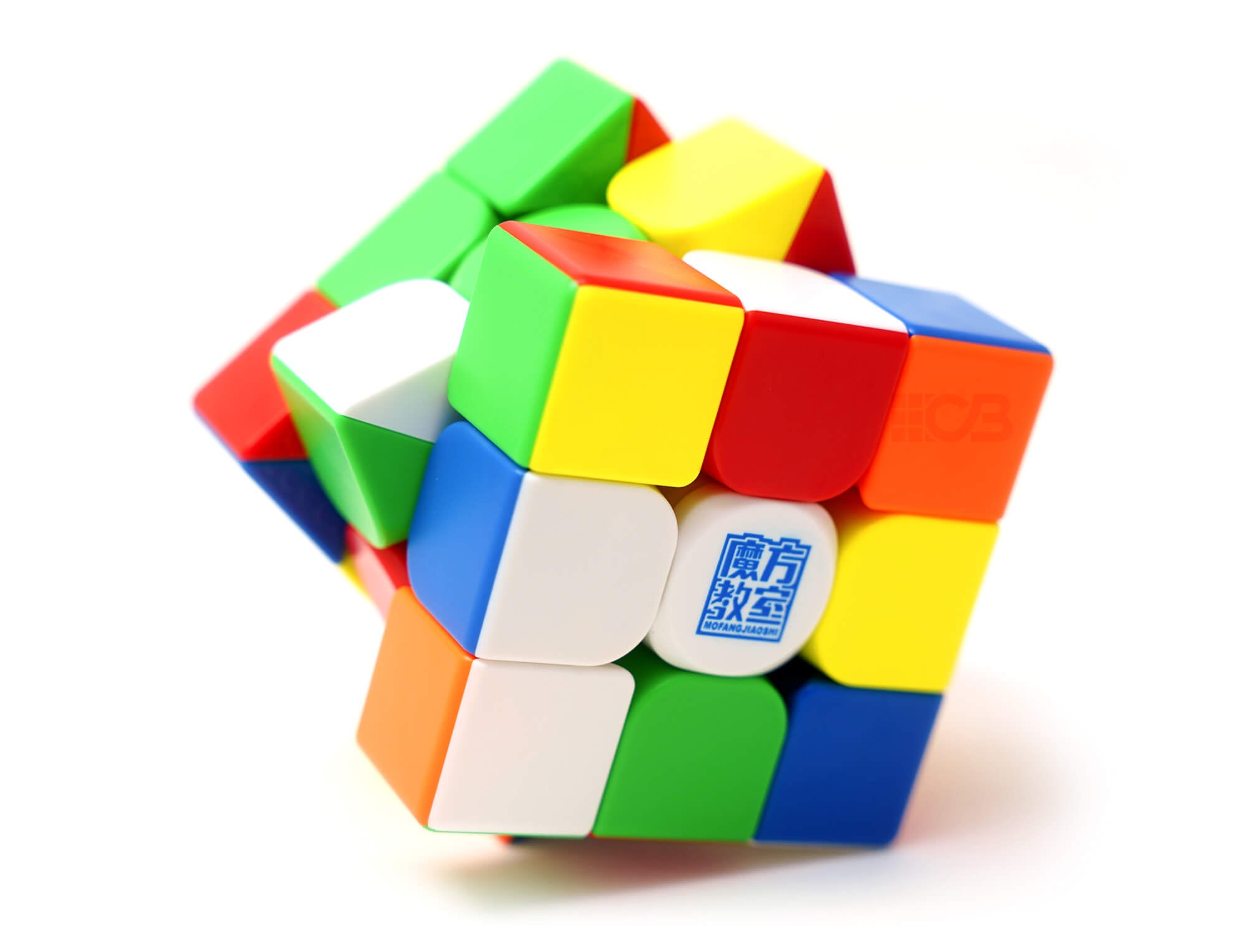 Embalagem do Cubo Mágico MoYu Meilong 3x3 V2 Magnético