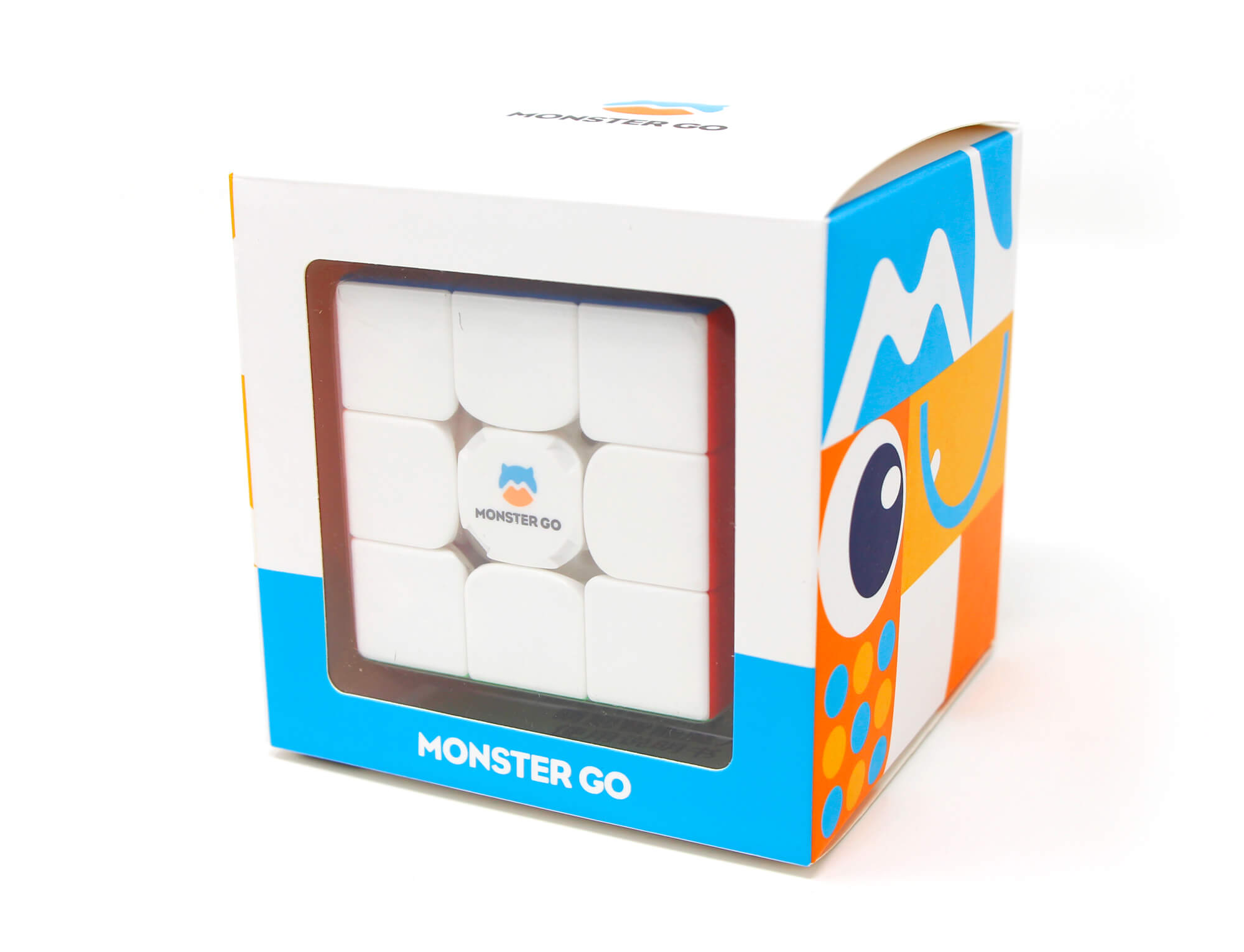 Cubo Mágico Monster Go AI conectado ao aplicativo via Bluetooth