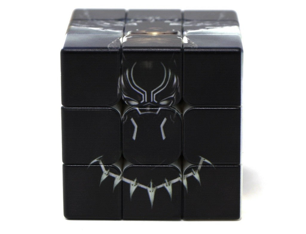 Cubo Mágico 3x3 Personalizado Pantera Negra com impressão UV nas seis faces