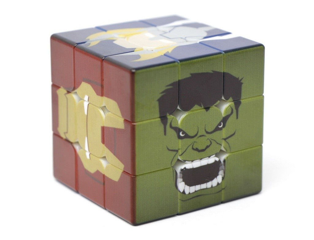 Embalagem do Cubo Mágico Personalizado Marvel Vinci Cube