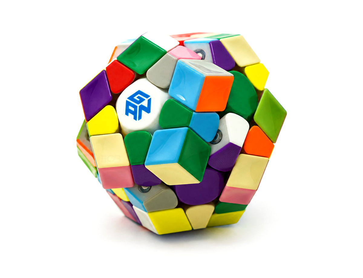 Megaminx GAN MagLev UV com Ball Core
