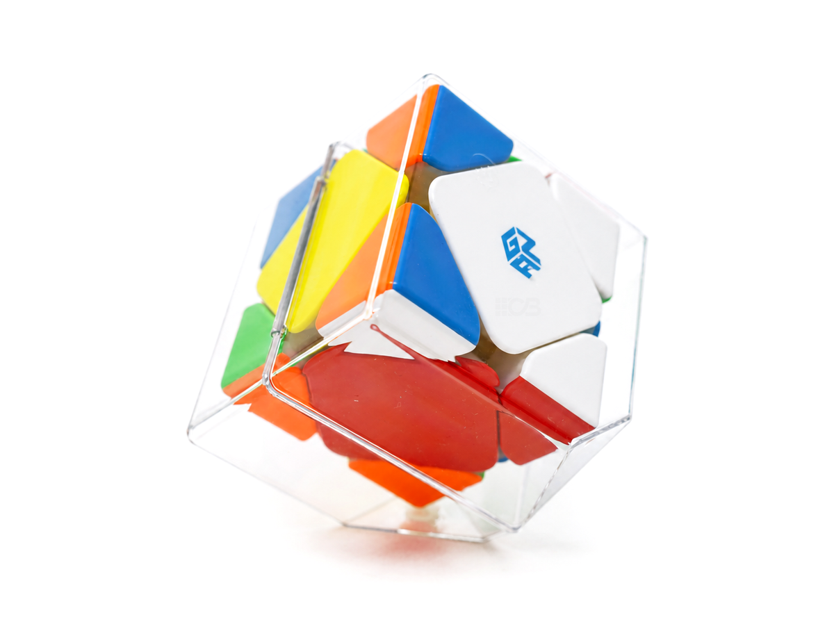Skewb Enhanced GAN — detalhe do acabamento Matte