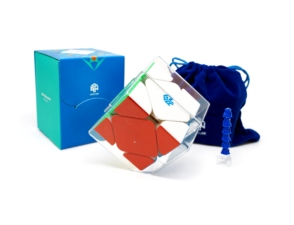 GAN Skewb Enhanced Matte — vista em perspectiva