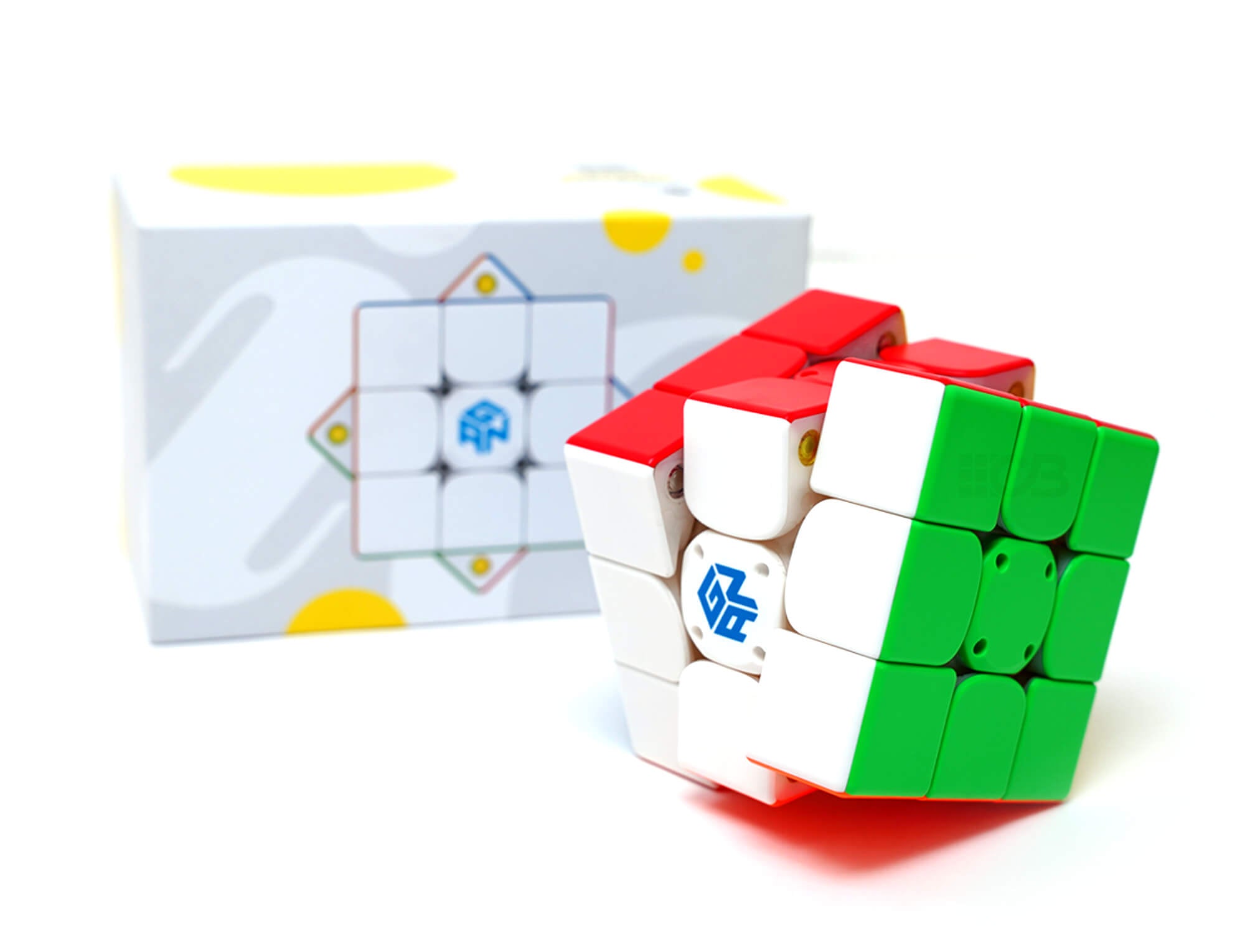 Cubo Mágico 3x3 GAN 356 i Carry Smart