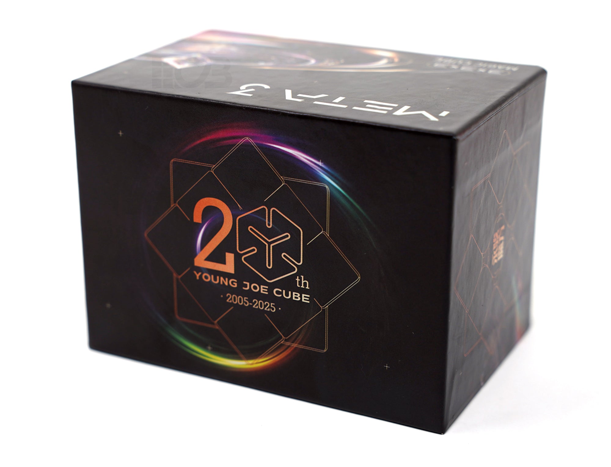 Cubo Mágico 3x3 Meta3 Wing-Magnetic Ball Core UV 20th Anniversary YJ