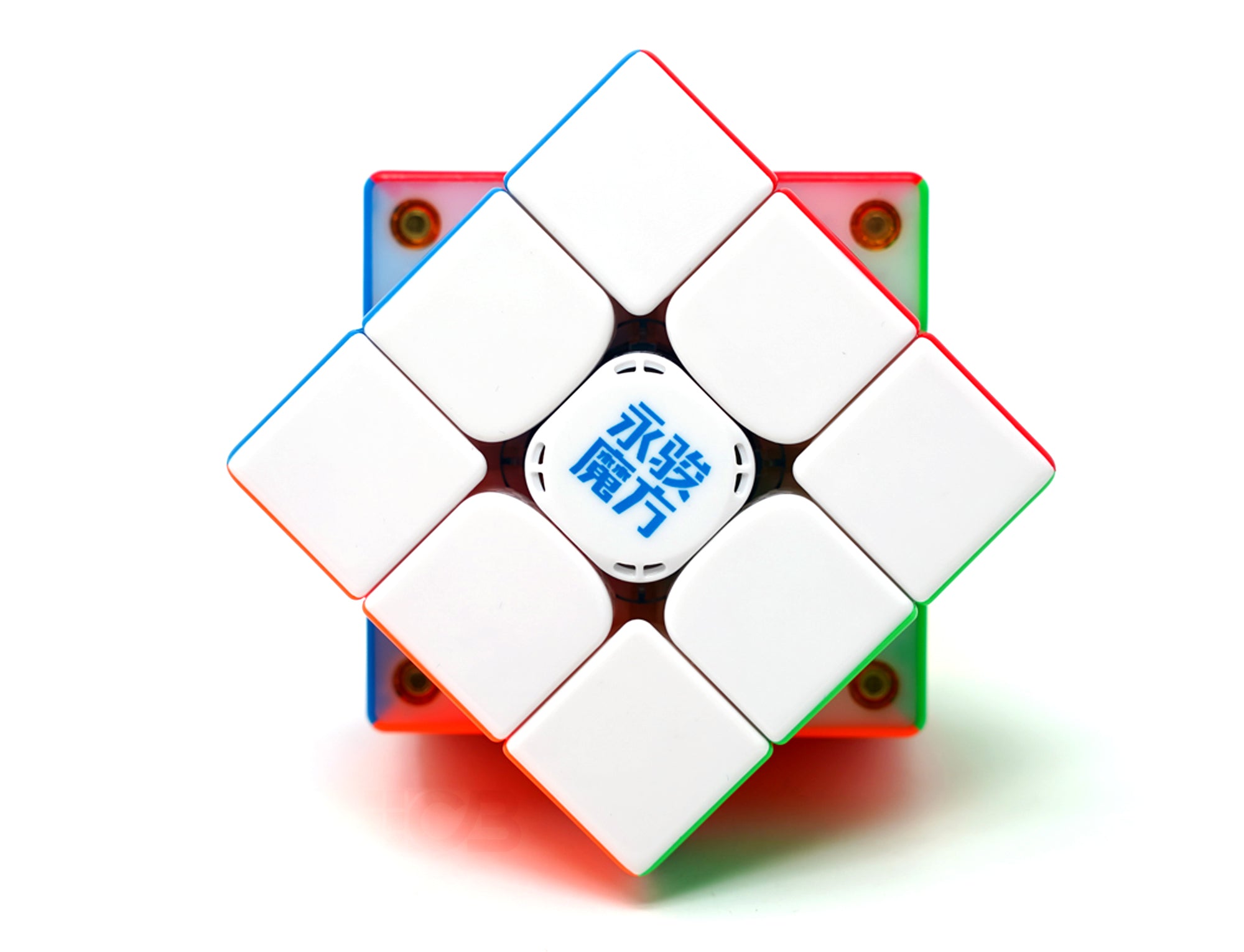 Cubo Mágico 3x3 Meta3 Wing-Magnetic Ball Core UV 20th Anniversary YJ