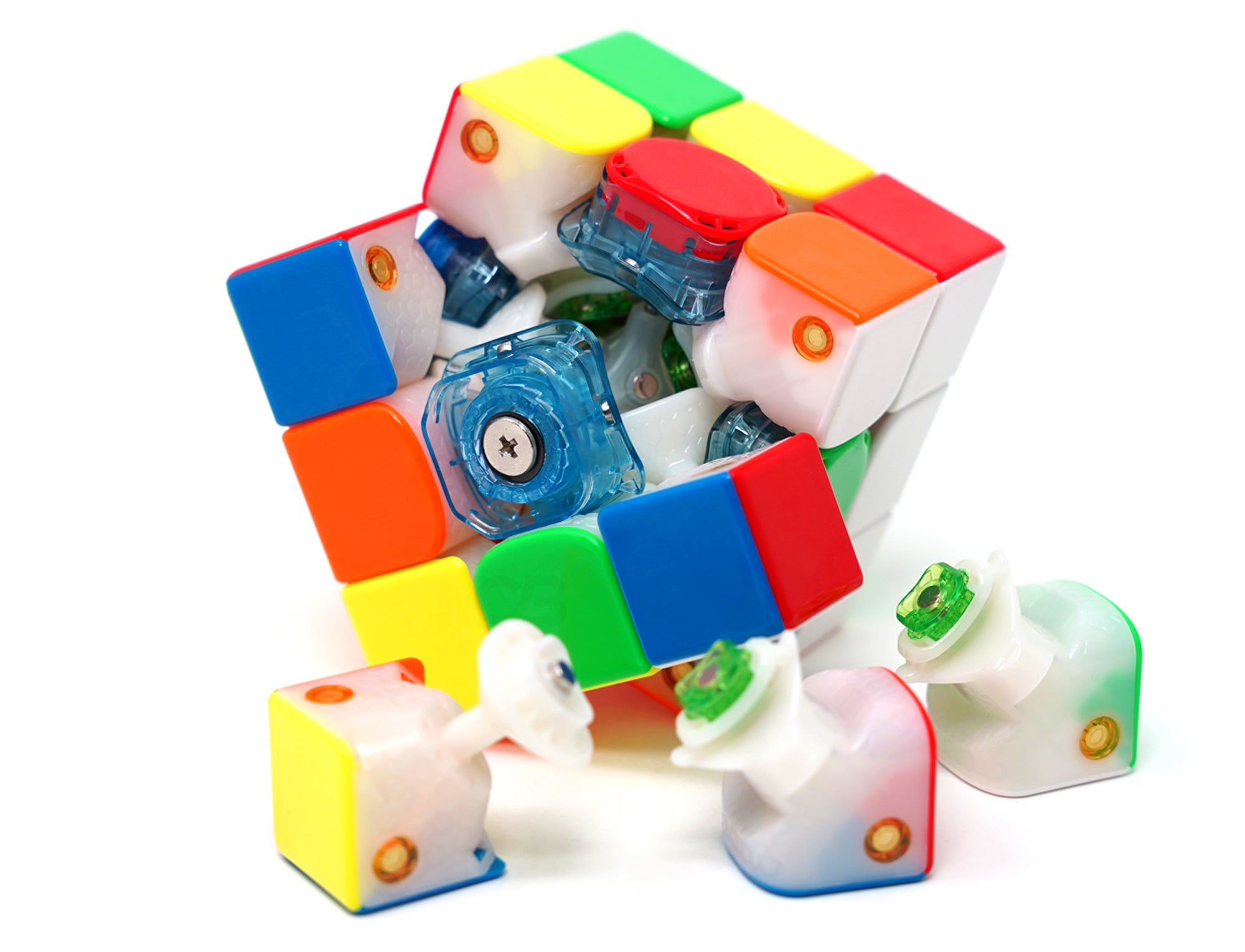 Cubo Mágico 3x3 Meta3 Wing-Magnetic Ball Core UV 20th Anniversary YJ