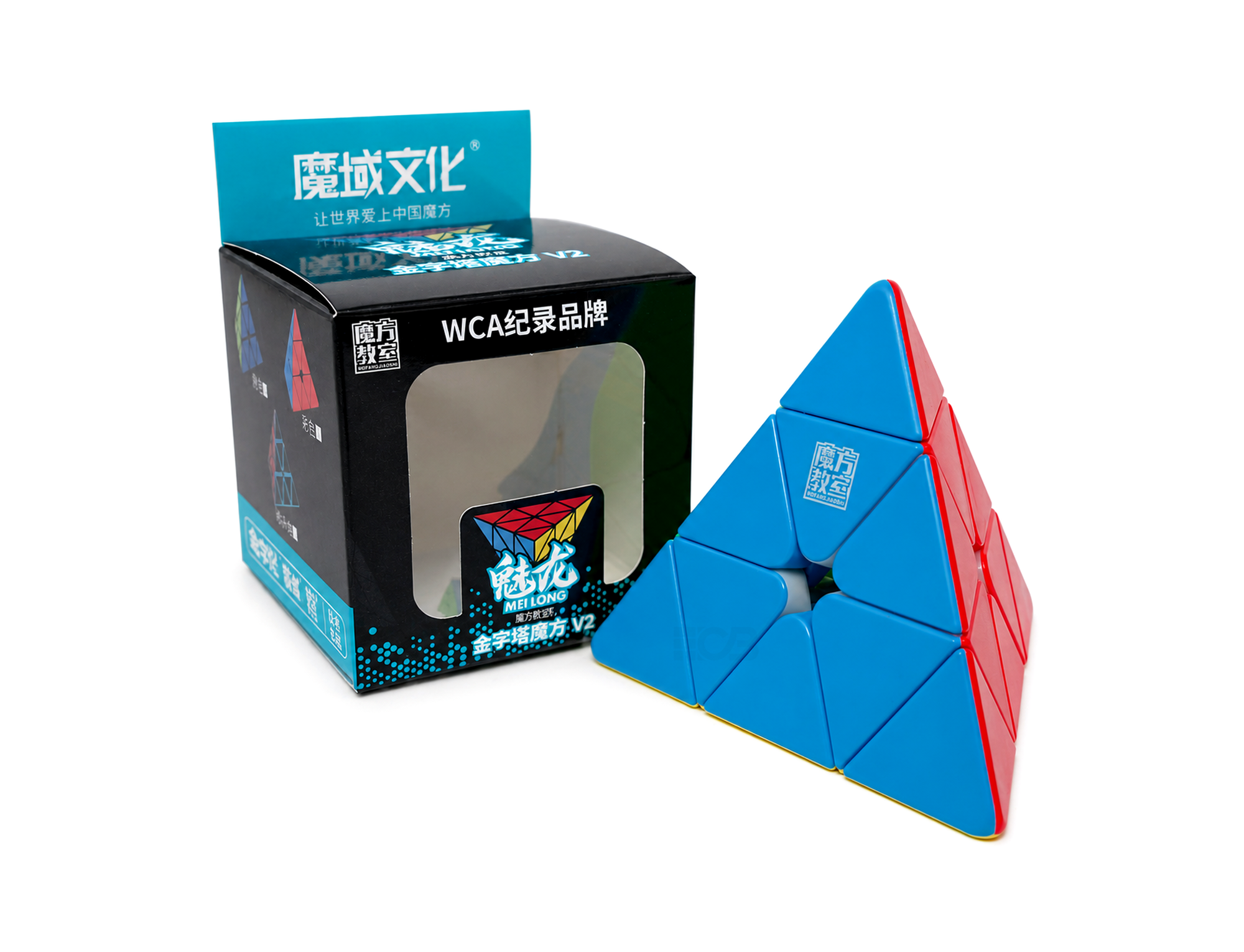 Pyraminx MeiLong V2 MoYu embaralhado