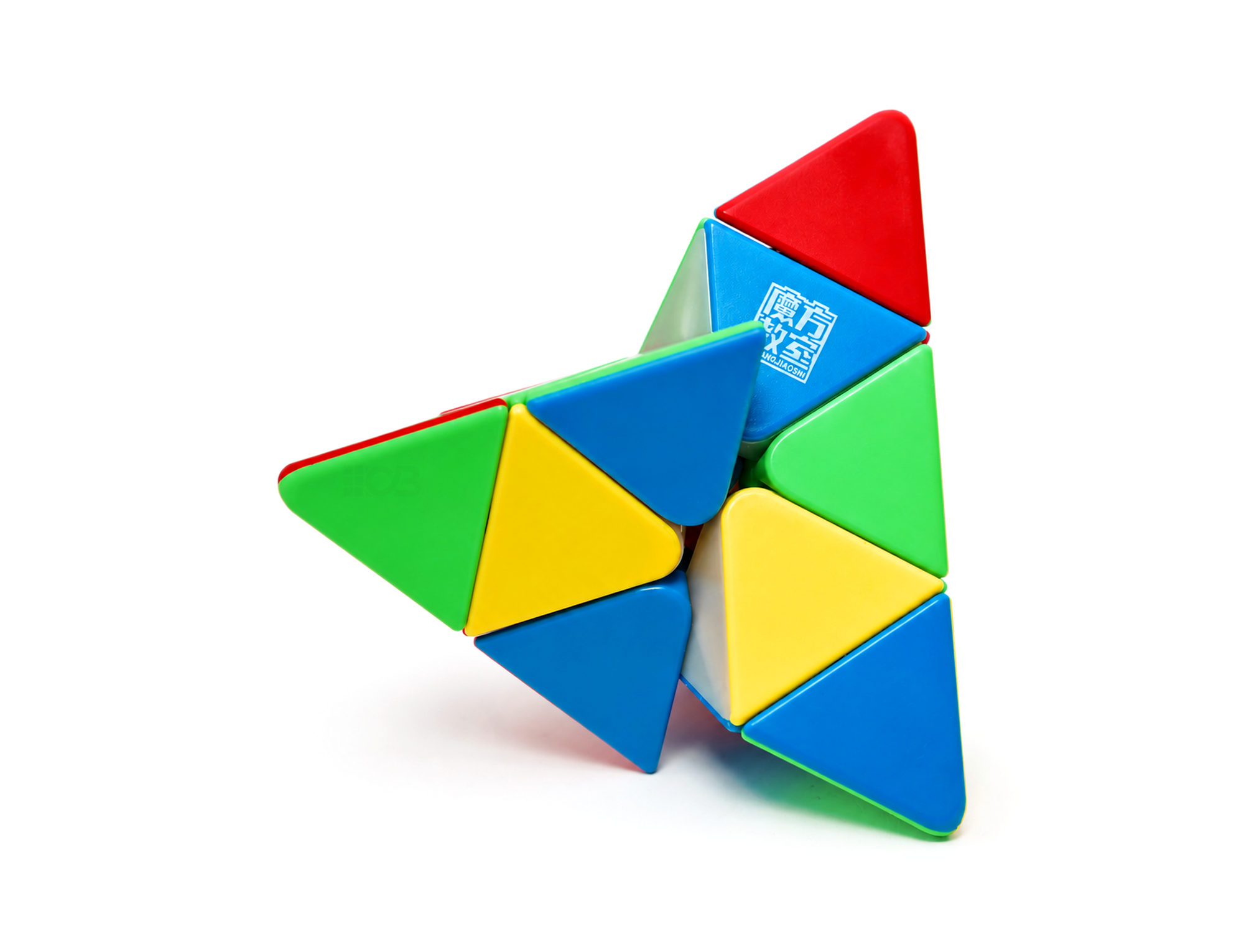 Pyraminx MeiLong V2 MoYu em vista lateral