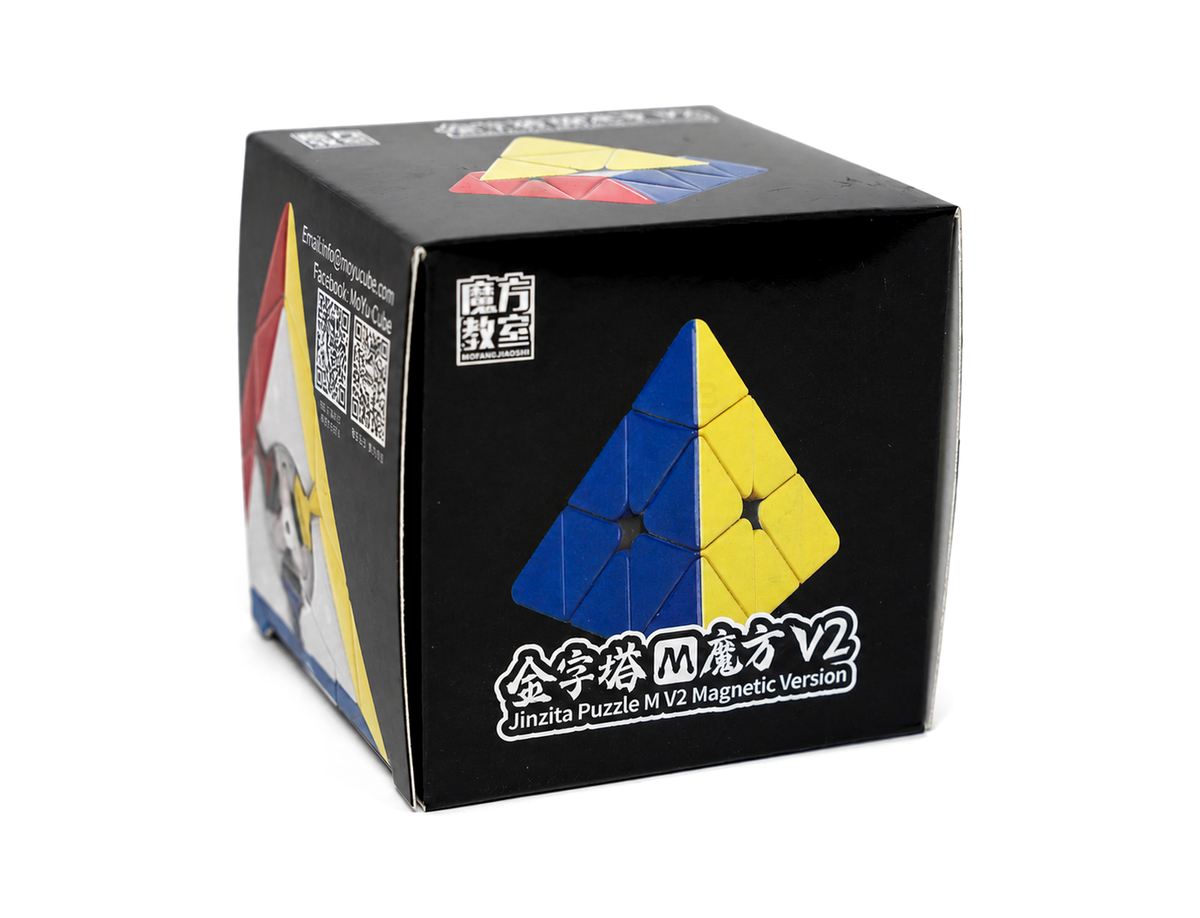 Pyraminx MeiLong V2 Magnético MoYu de 96 mm