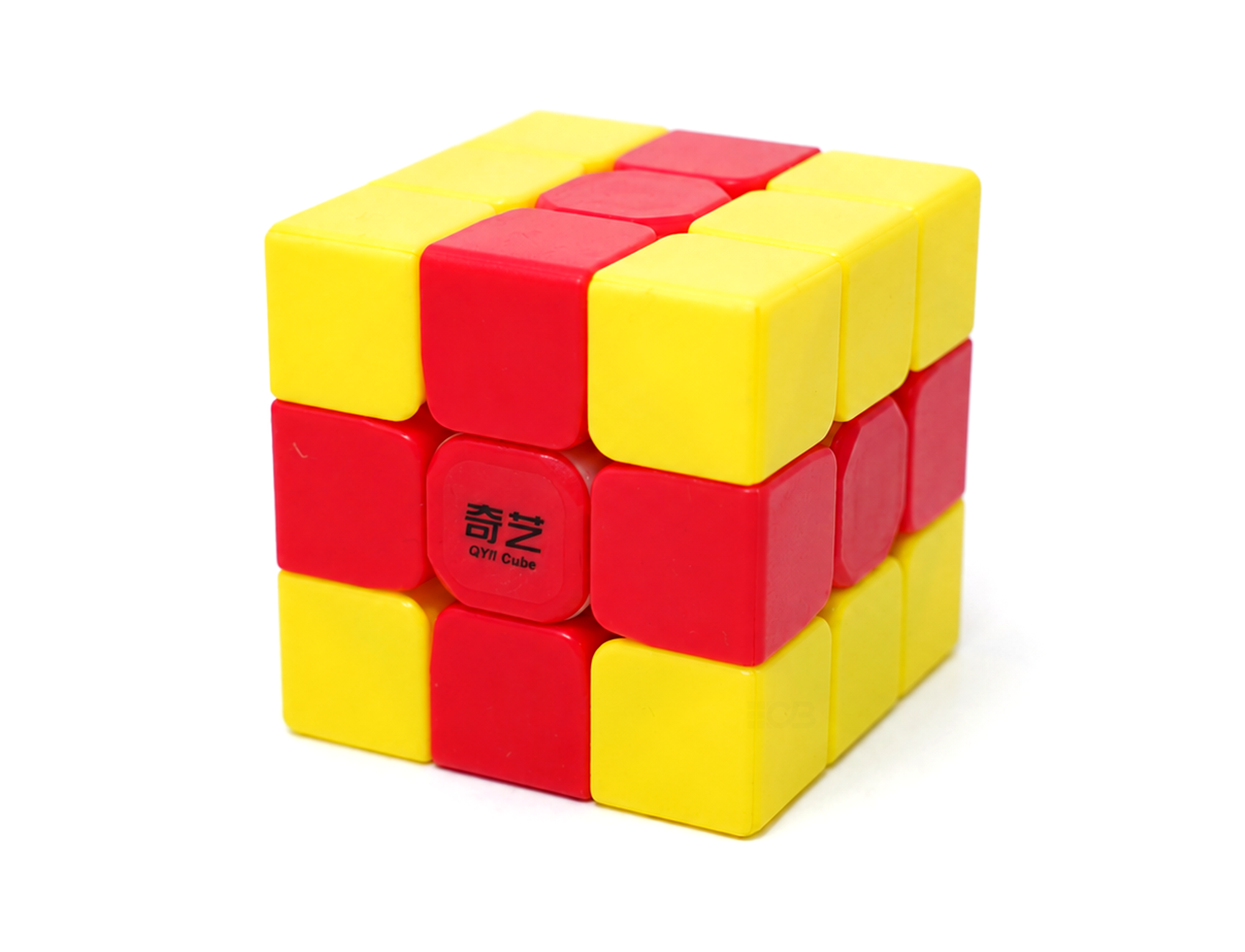 Cubo Mágico 3x3 Kids Fries QiYi