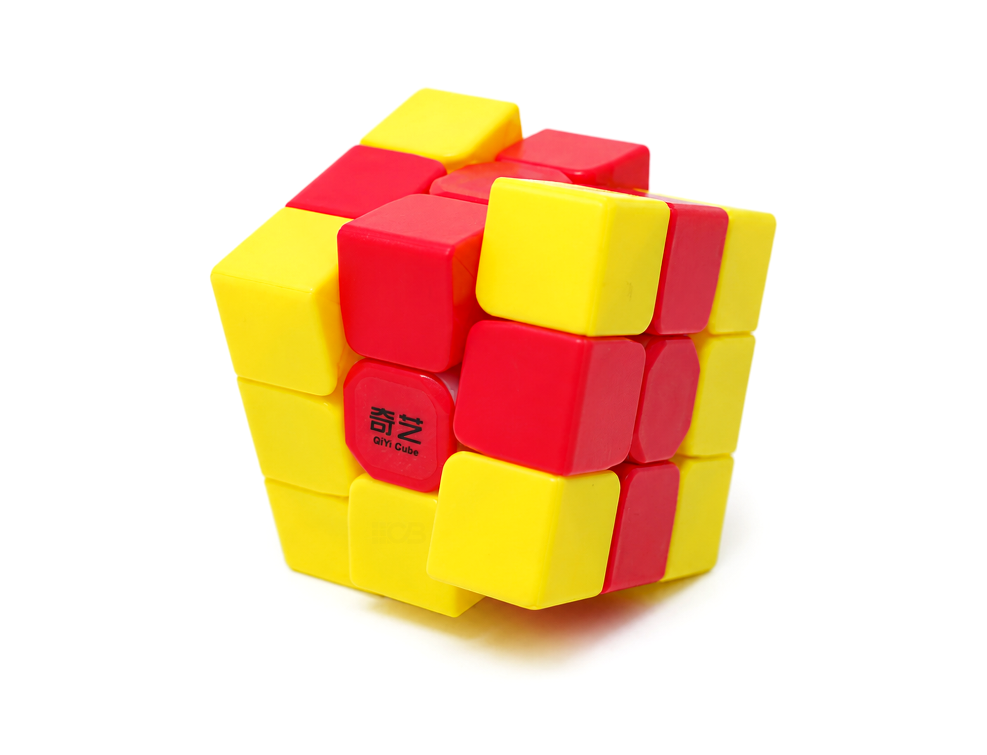 Cubo Mágico 3x3 Kids Fries QiYi