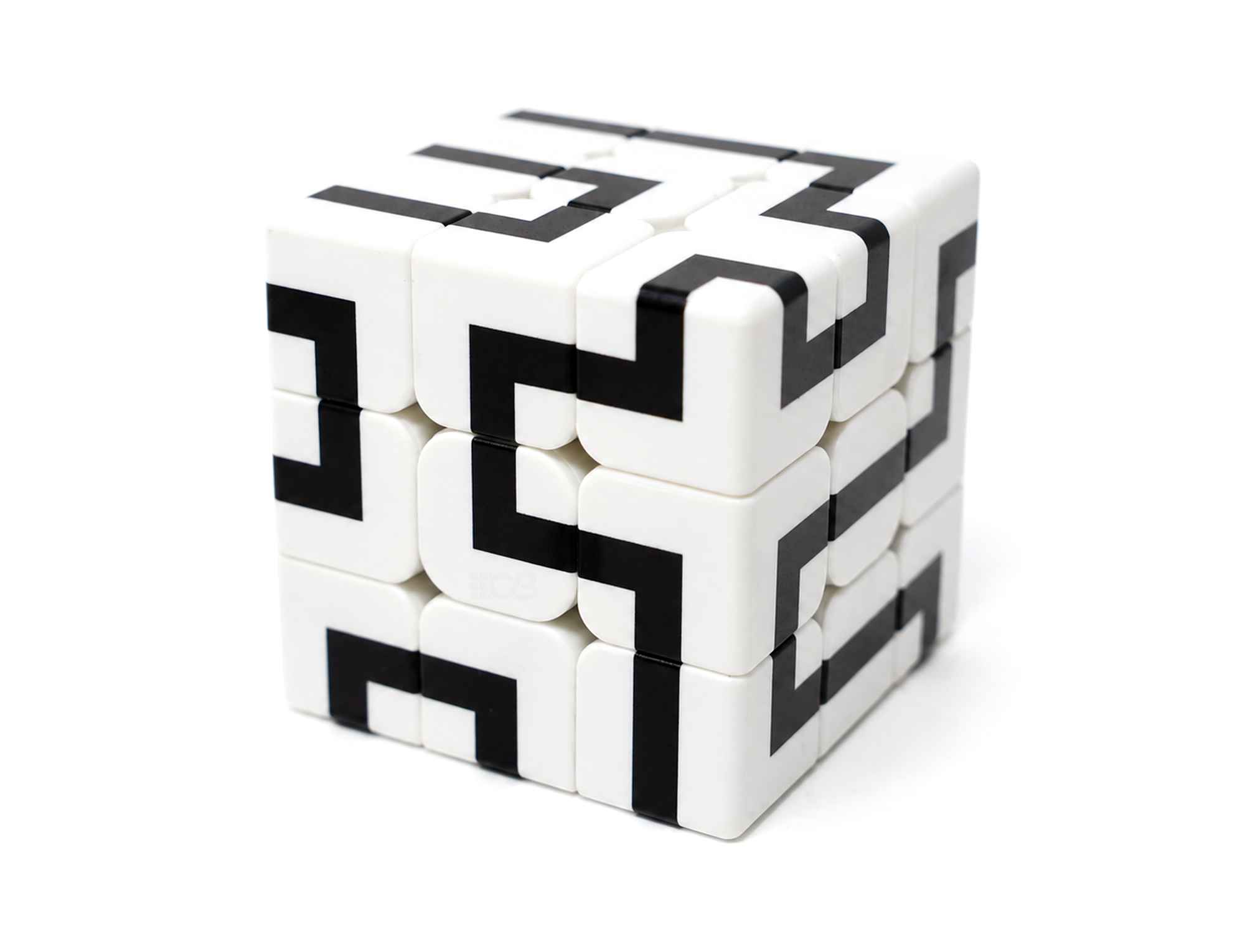 Cubo Mágico 3x3 Maze Vinci Cube Branco