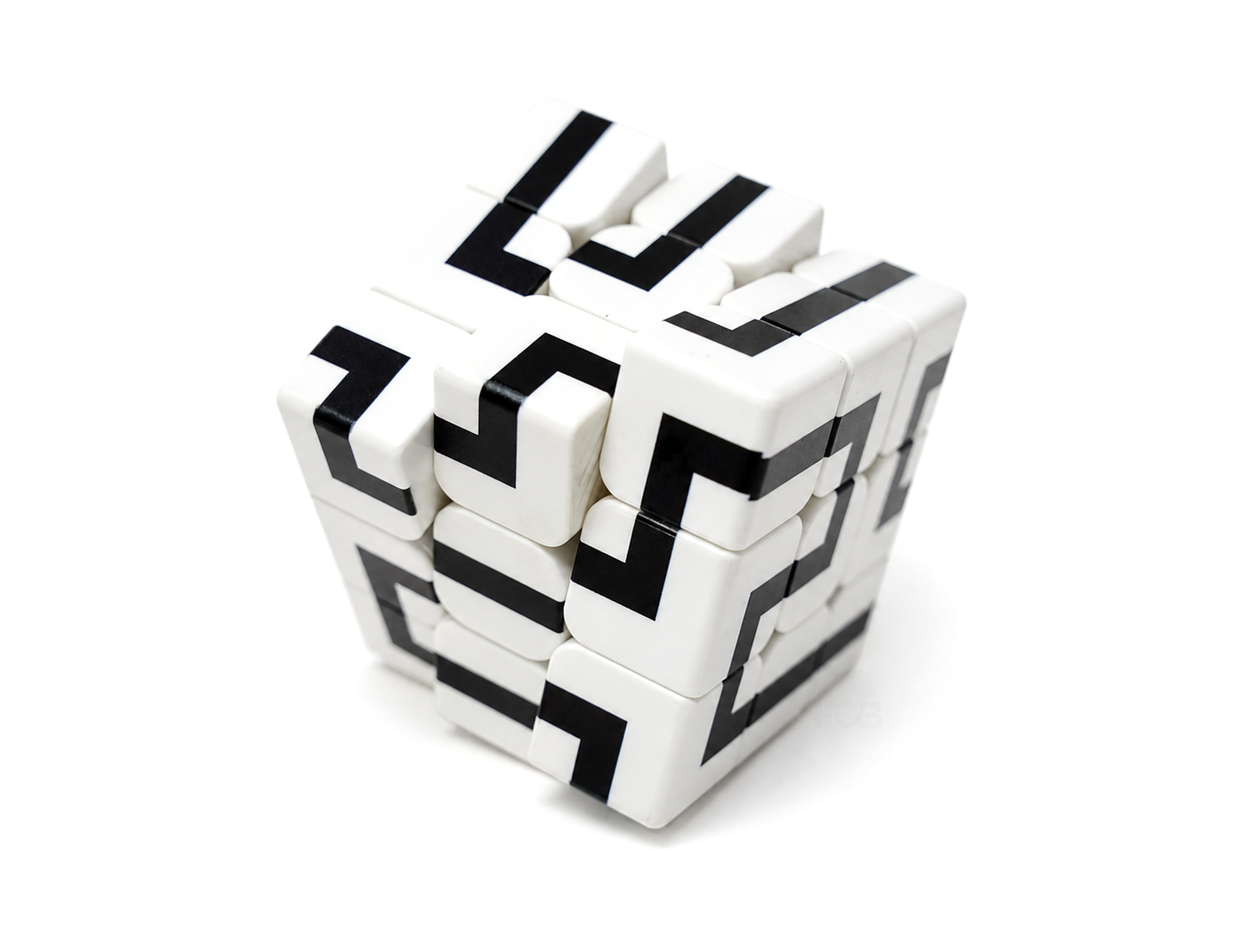 Cubo Mágico 3x3 Maze Vinci Cube Branco