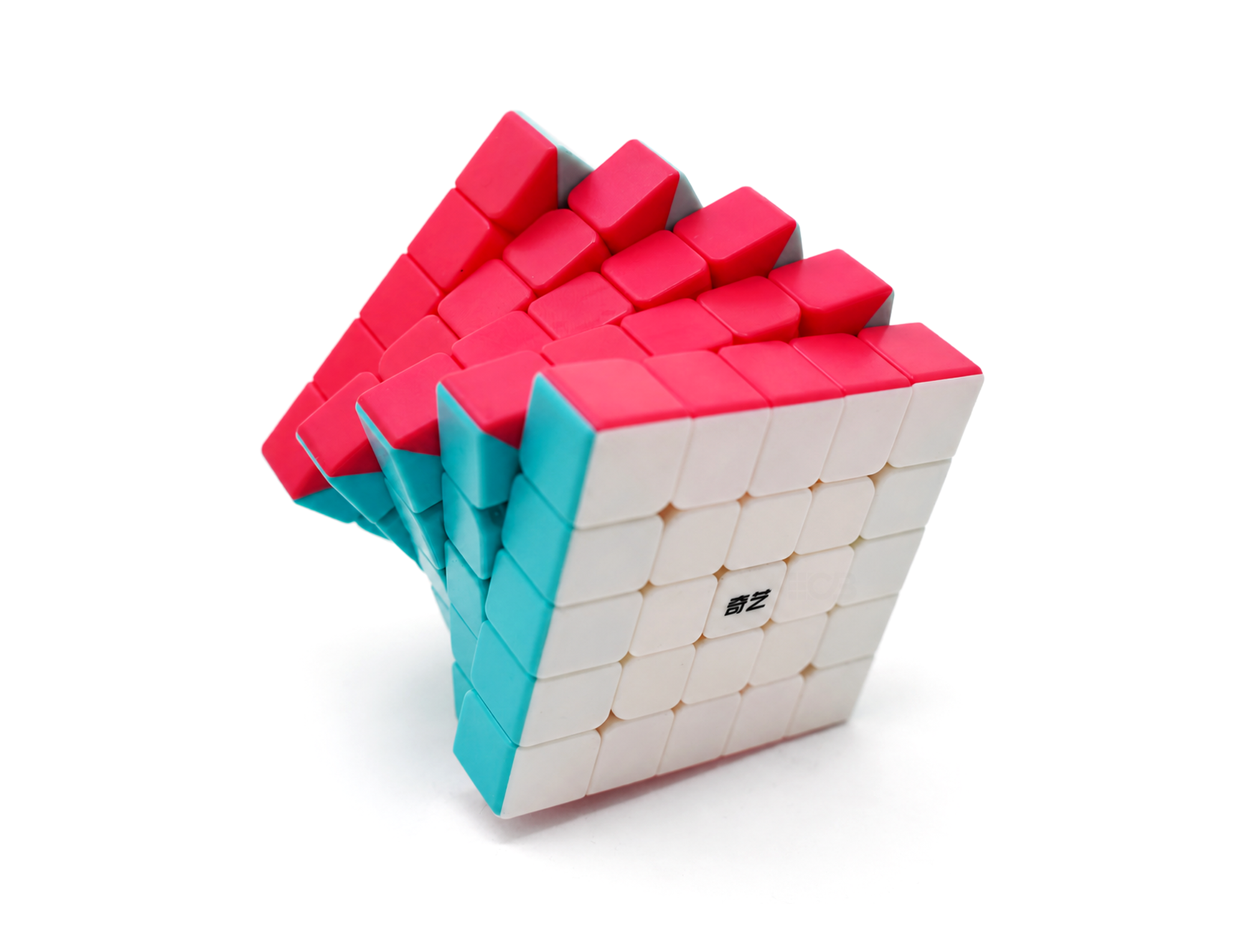 Cubo Mágico 5x5 QiZheng Pastel QiYi
