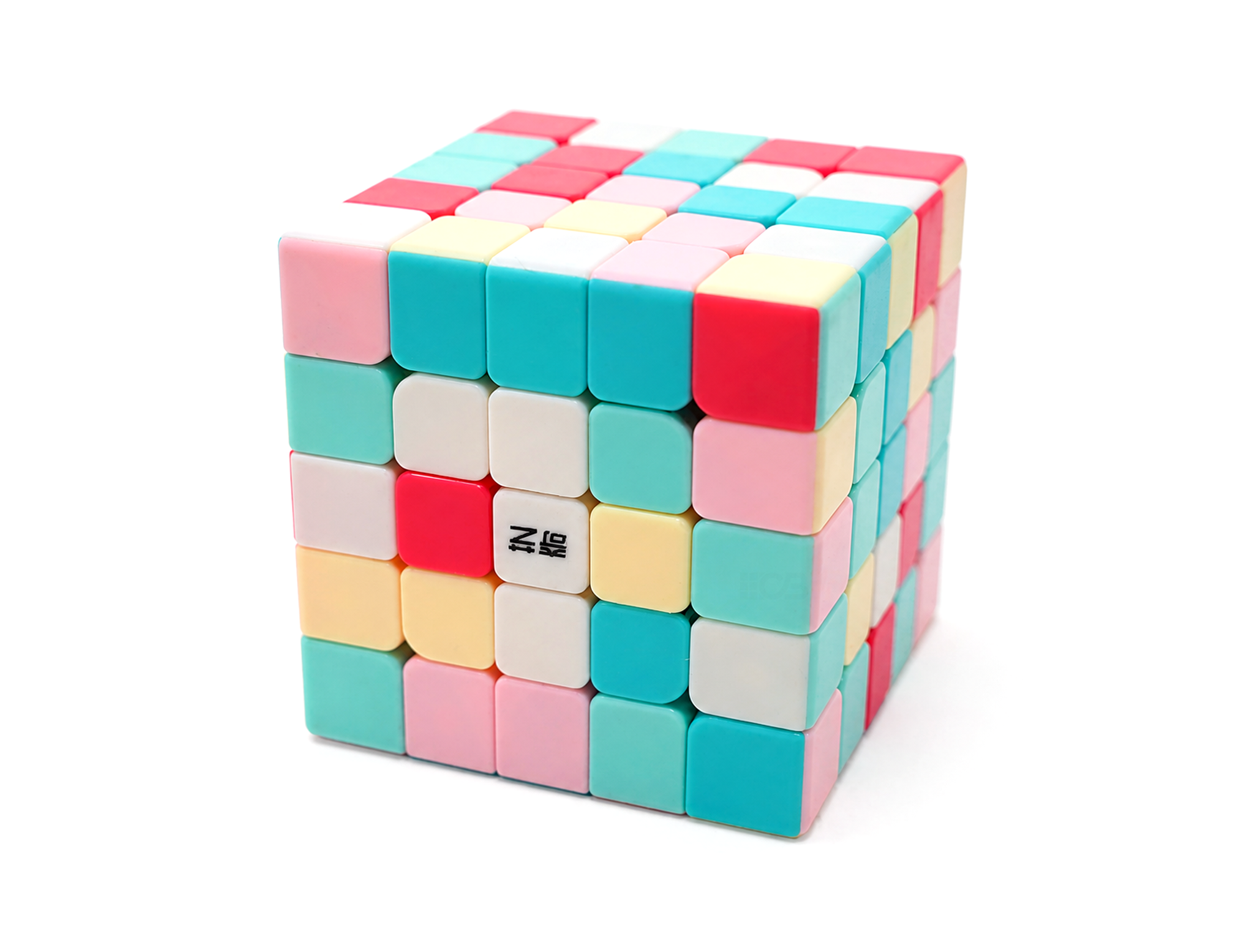 Cubo Mágico 5x5 QiZheng Pastel QiYi