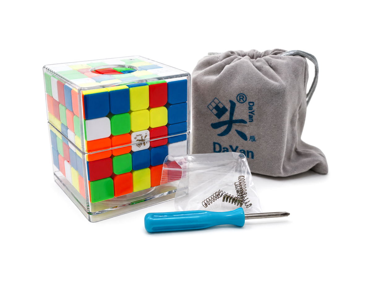 Cubo Mágico 5x5 NeZha 5M Magnético DaYan