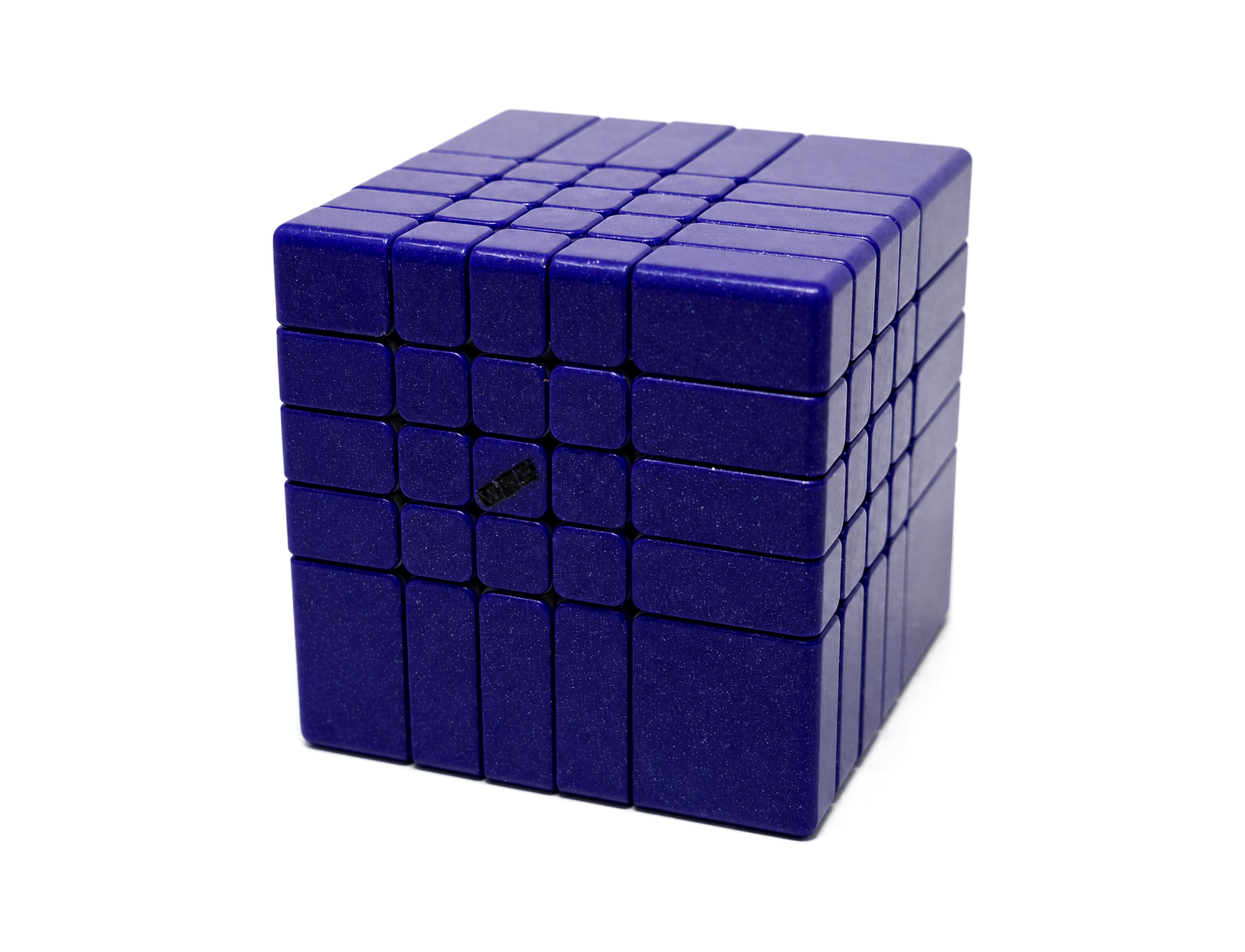 Mirror Blocks 5x5 Galaxy Cluster roxo magnético Ball Core DianSheng