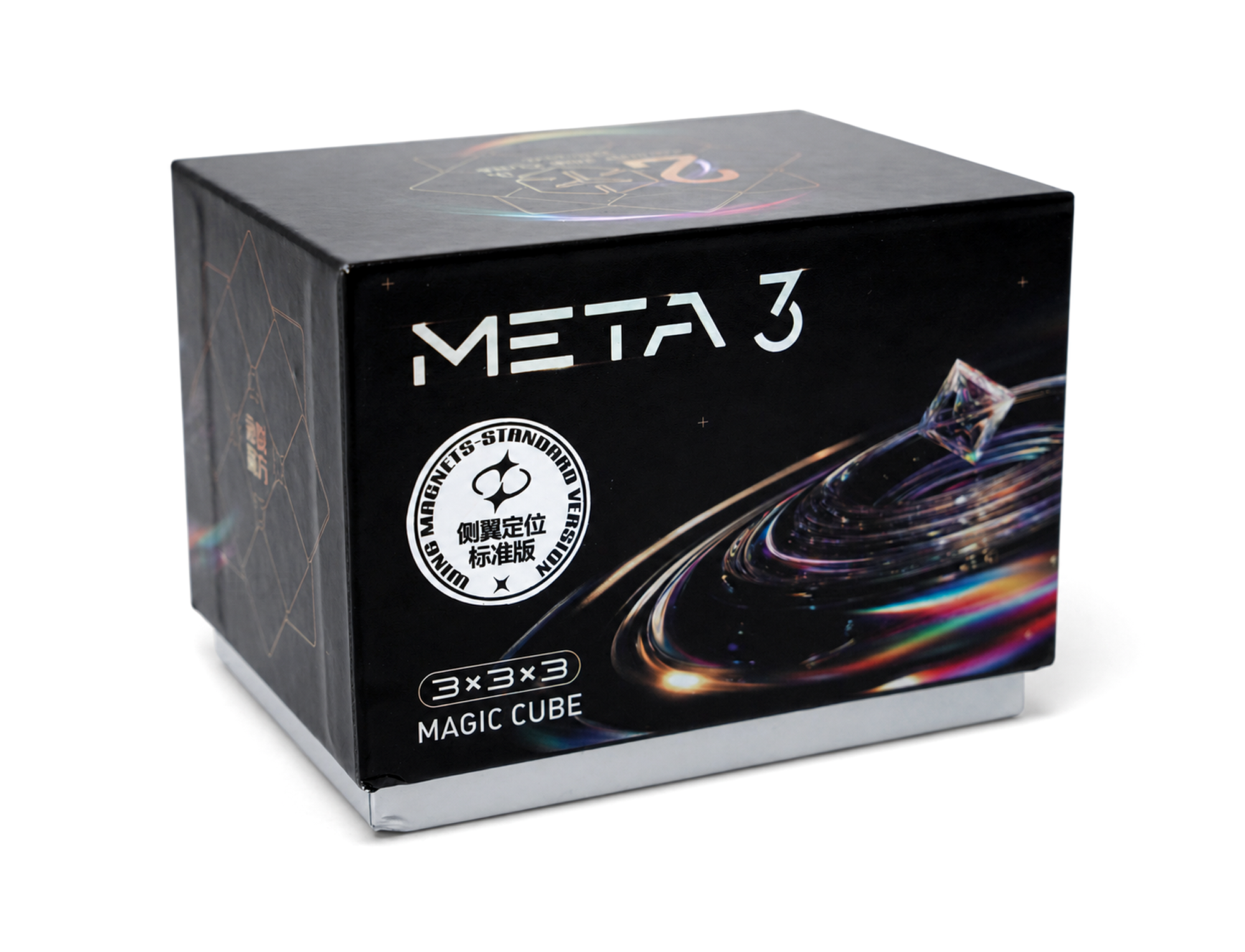 Cubo Mágico 3x3 Meta3 Wing-Magnetic 20th Anniversary YJ