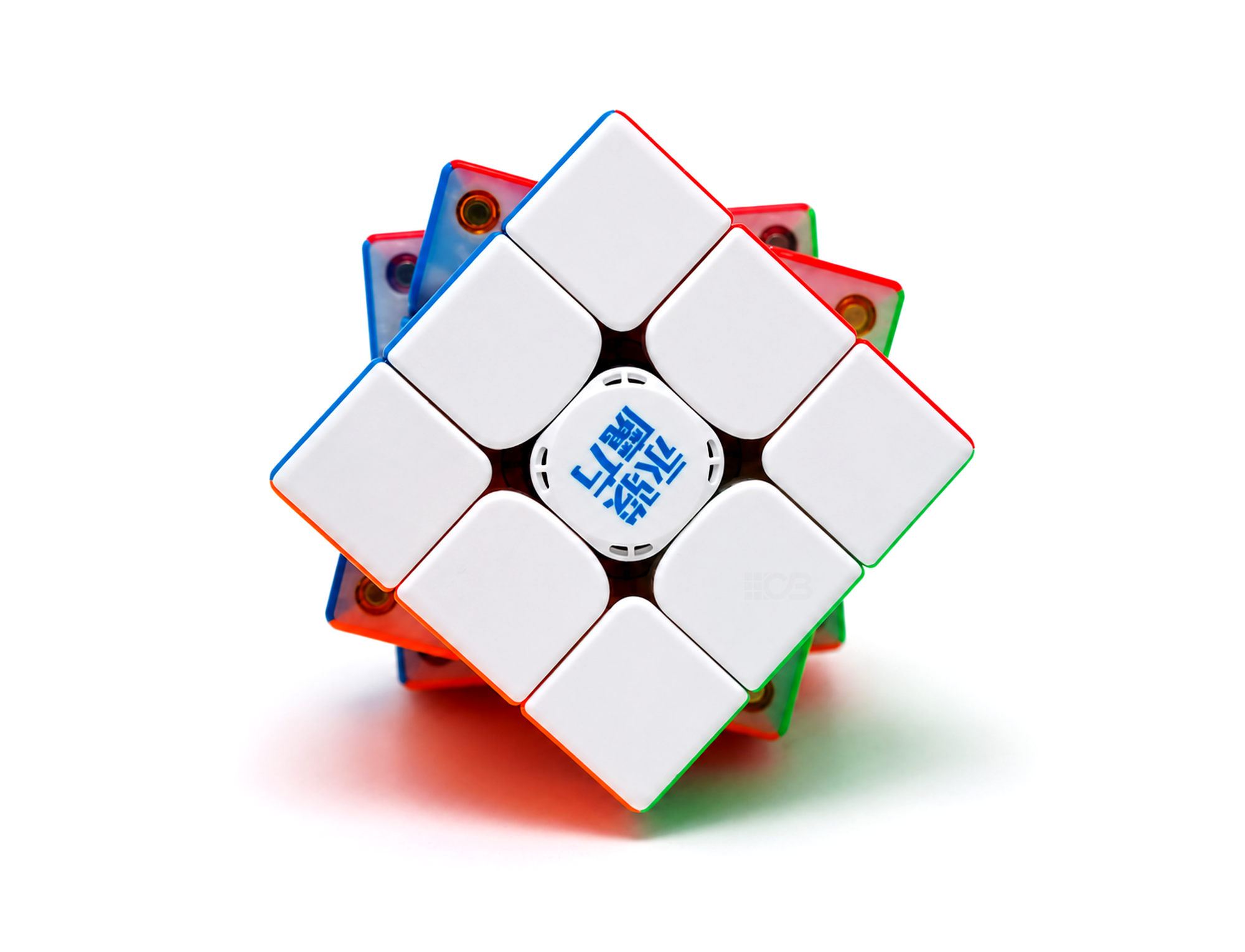 Cubo Mágico 3x3 Meta3 Wing-Magnetic 20th Anniversary YJ