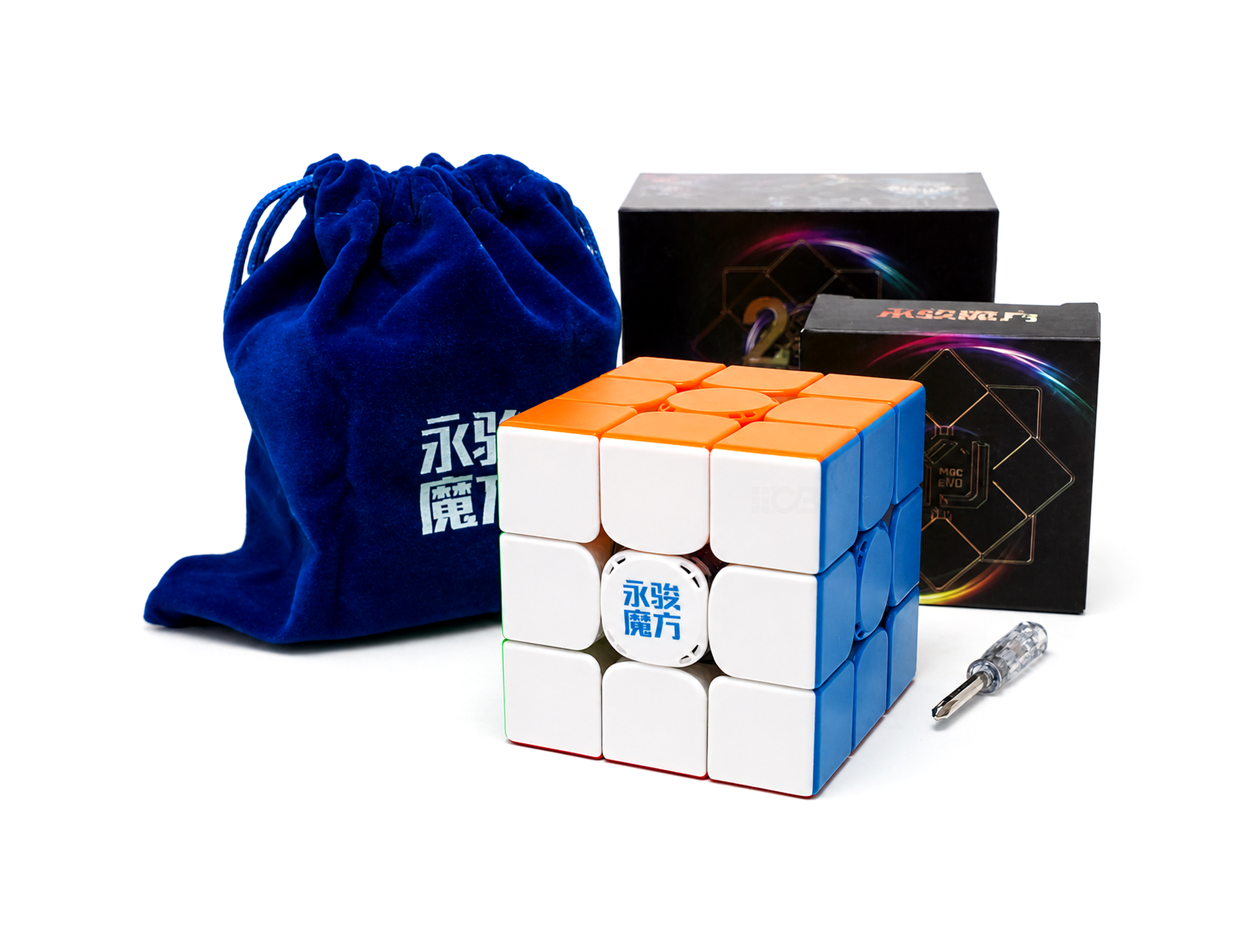 Cubo Mágico 3x3 Meta3 Wing-Magnetic 20th Anniversary YJ