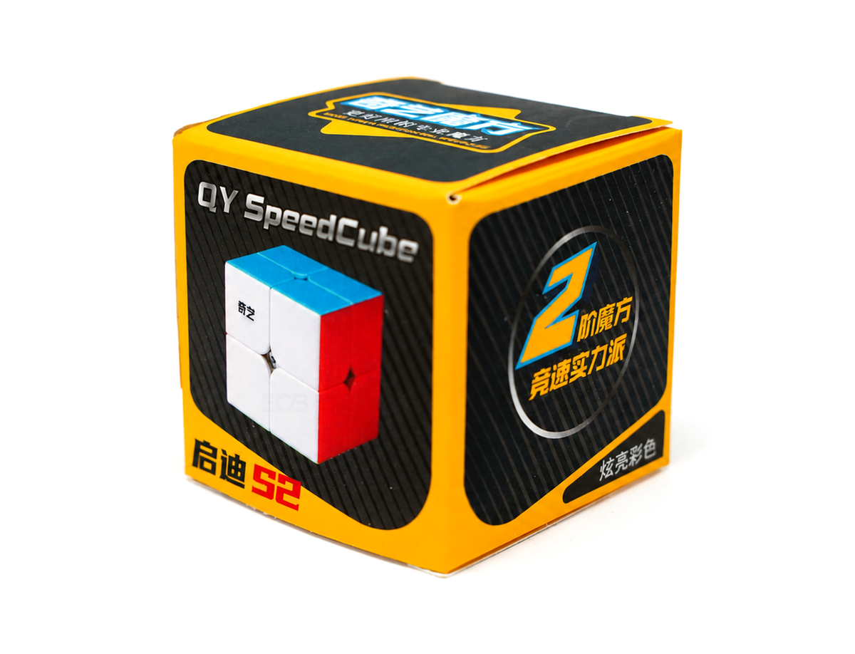 Cubo Mágico 2x2 QiDi S2 QiYi
